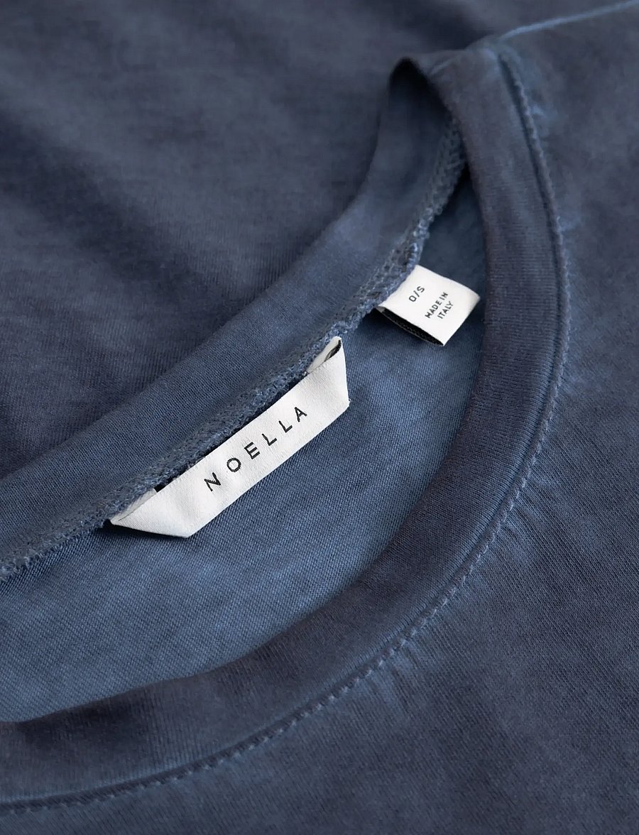 Noella - N-Latona T-Shirt - t-shirts - dusty blue - 3