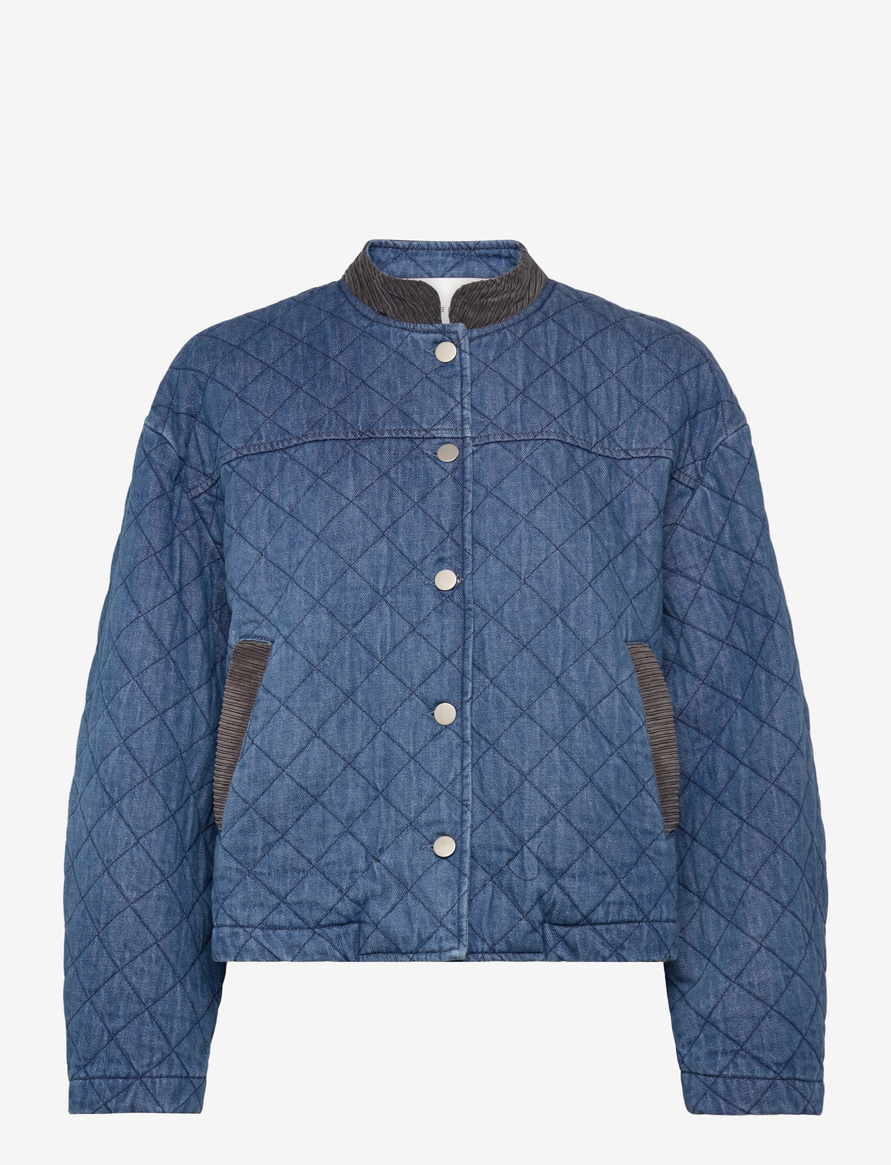 Noella - N-Lashonda Jacket - frühlingsjacken - blue wash - 1