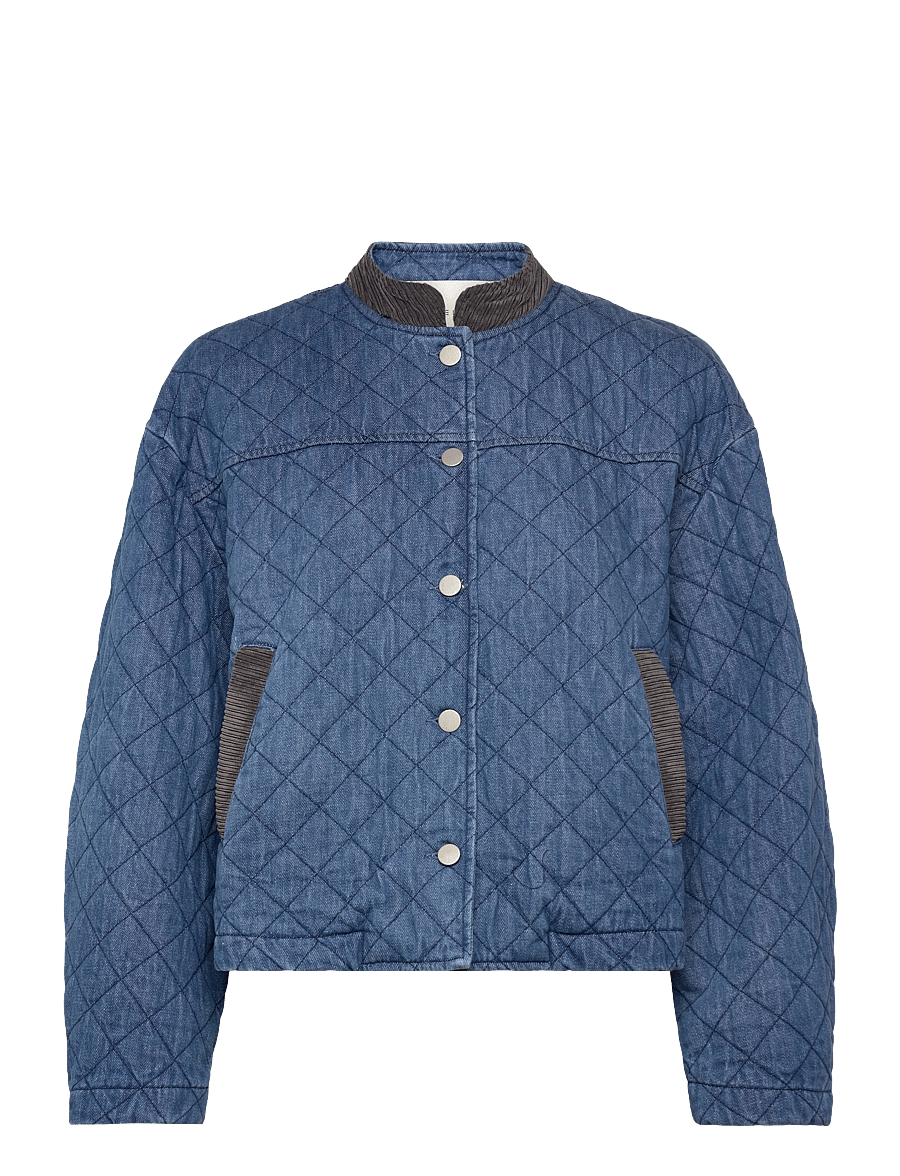 Noella - N-Lashonda Jacket - jeansjacken - blue wash - 1