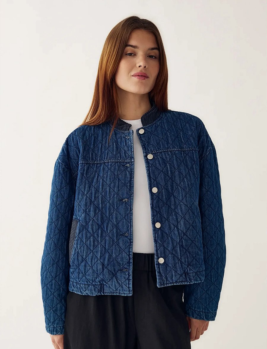 Noella - N-Lashonda Jacket - jeansjacken - blue wash - 0