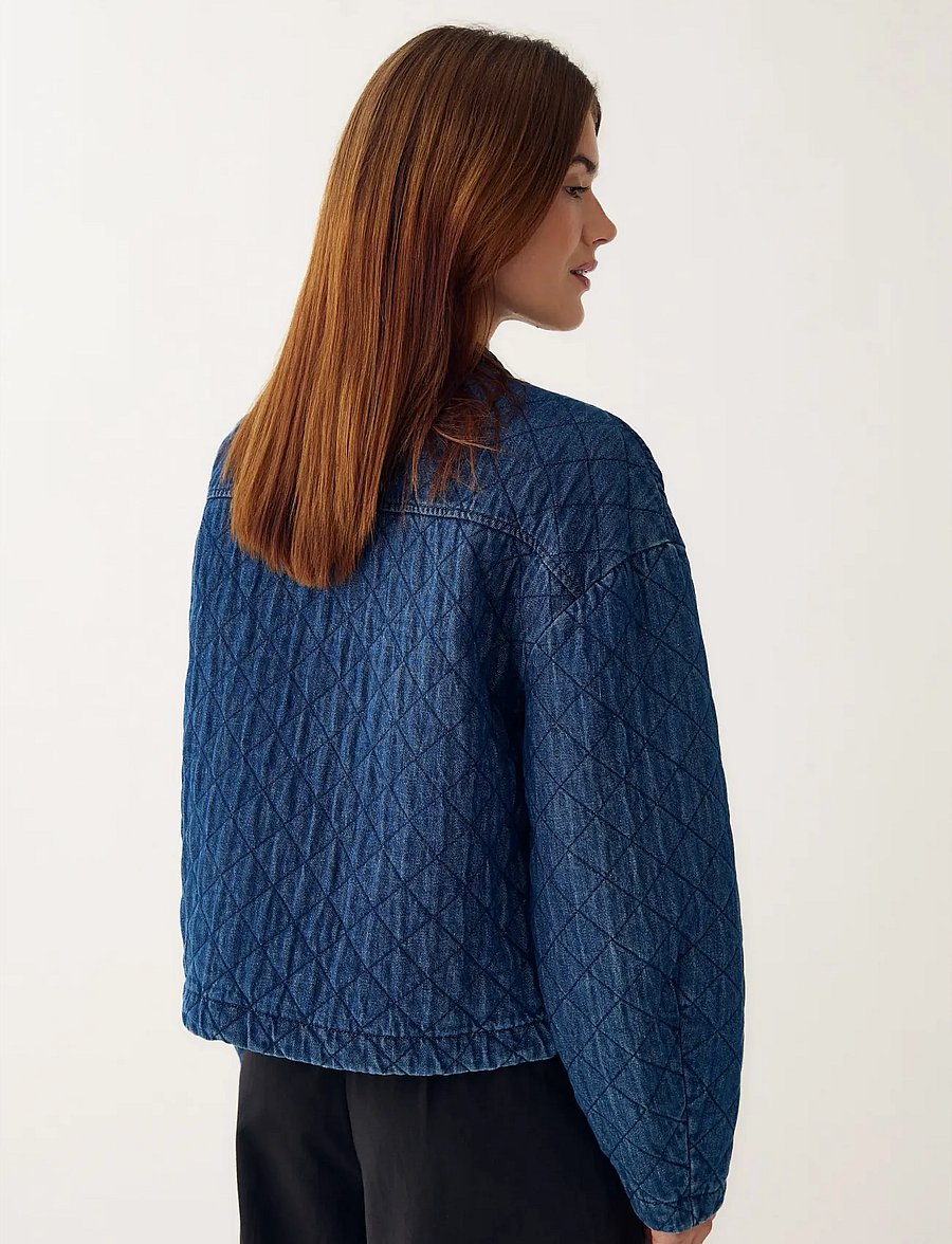 Noella - N-Lashonda Jacket - jeansjacken - blue wash - 4