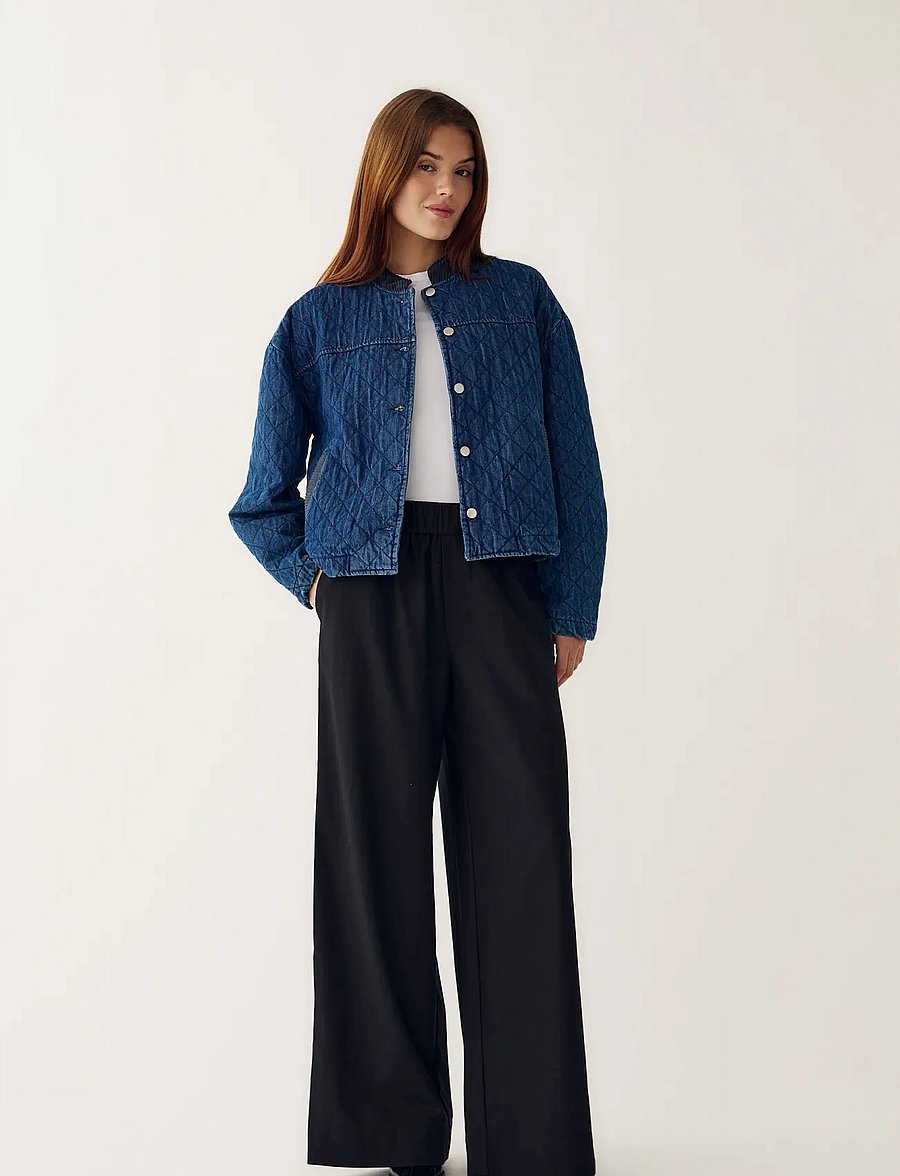 Noella - N-Lashonda Jacket - jeansjacken - blue wash - 5