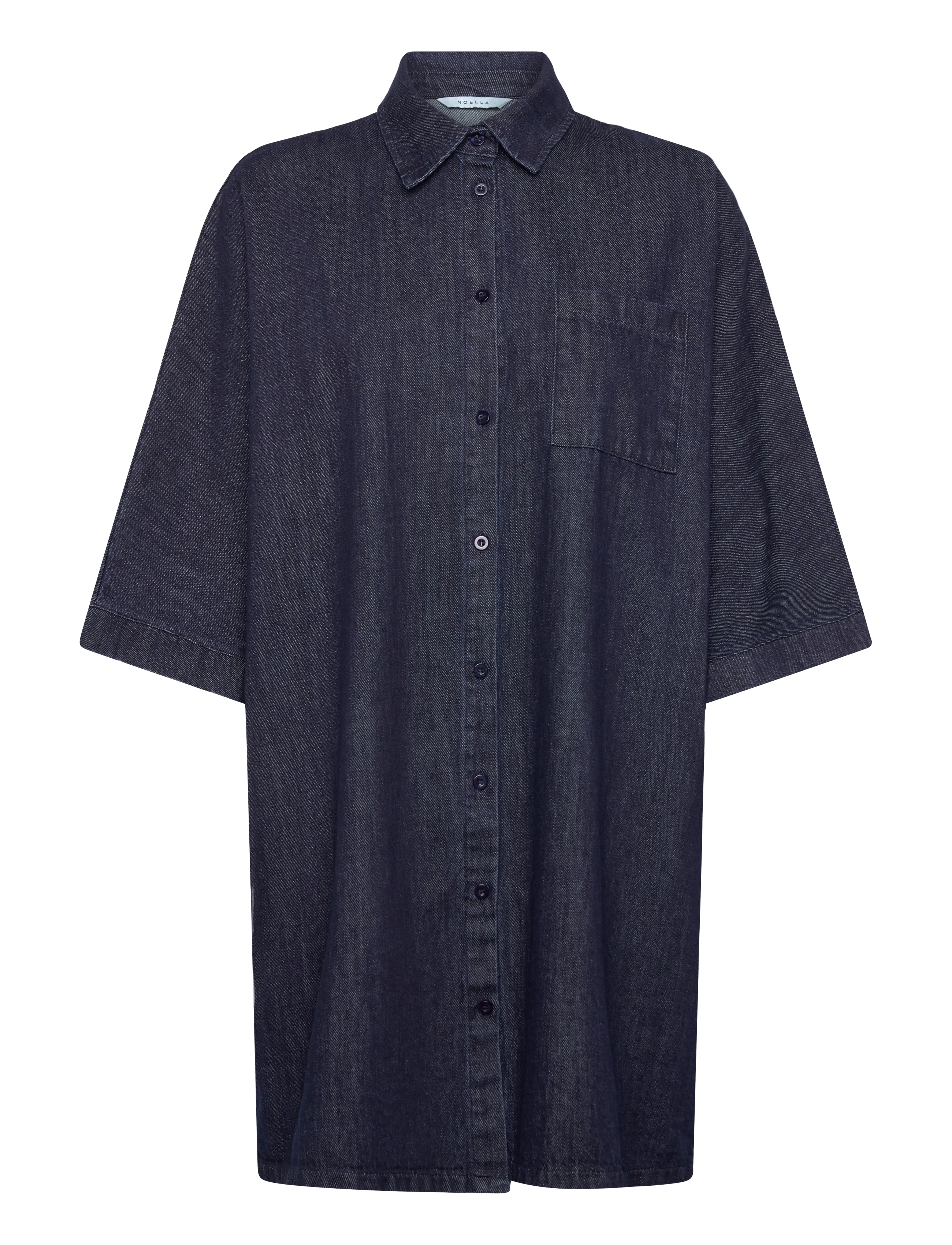 Noella N-Leolani Dress - Korte kjoler - BLUE WASH / navy