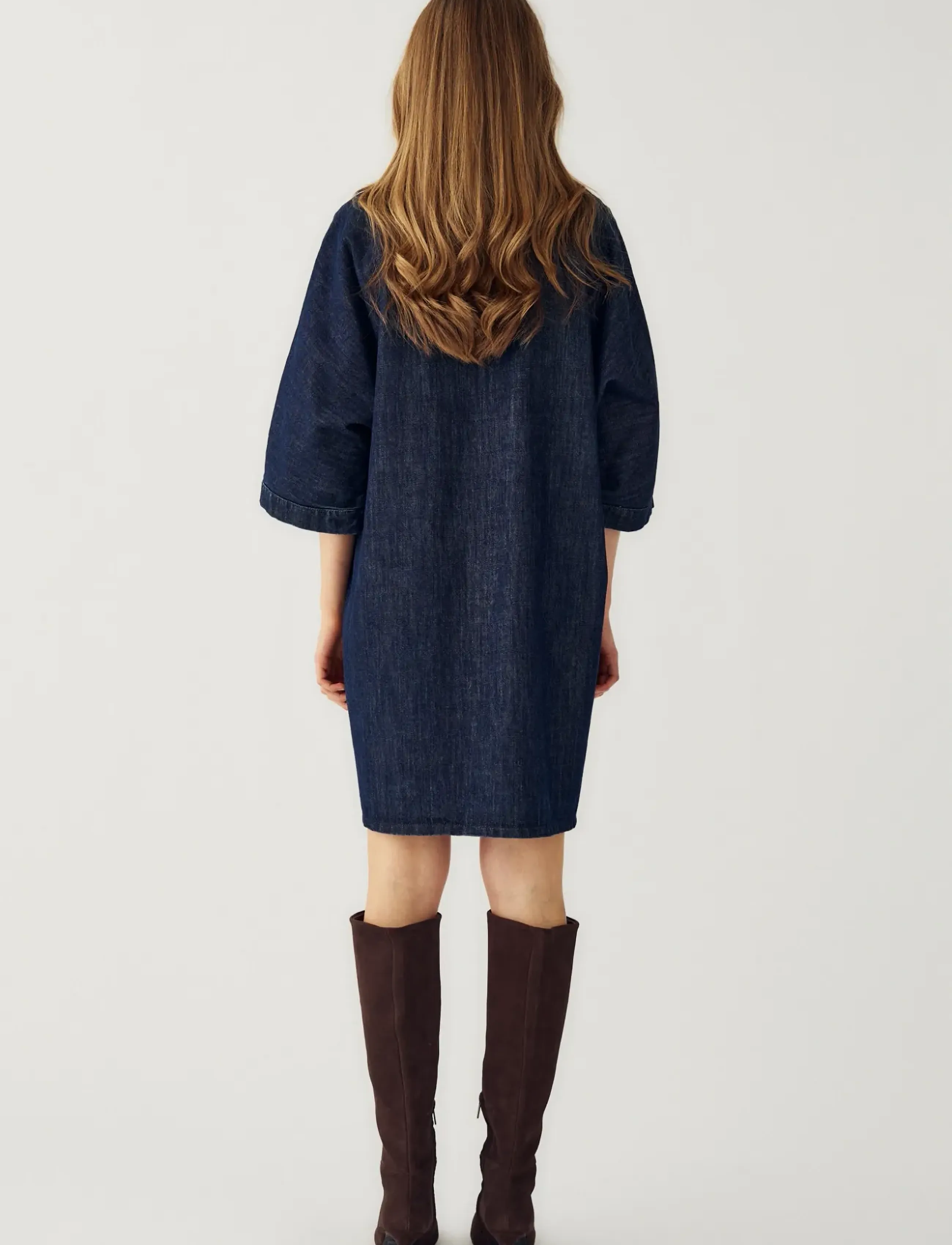 Noella - N-Leolani Dress - hemdkleider - blue wash - 3