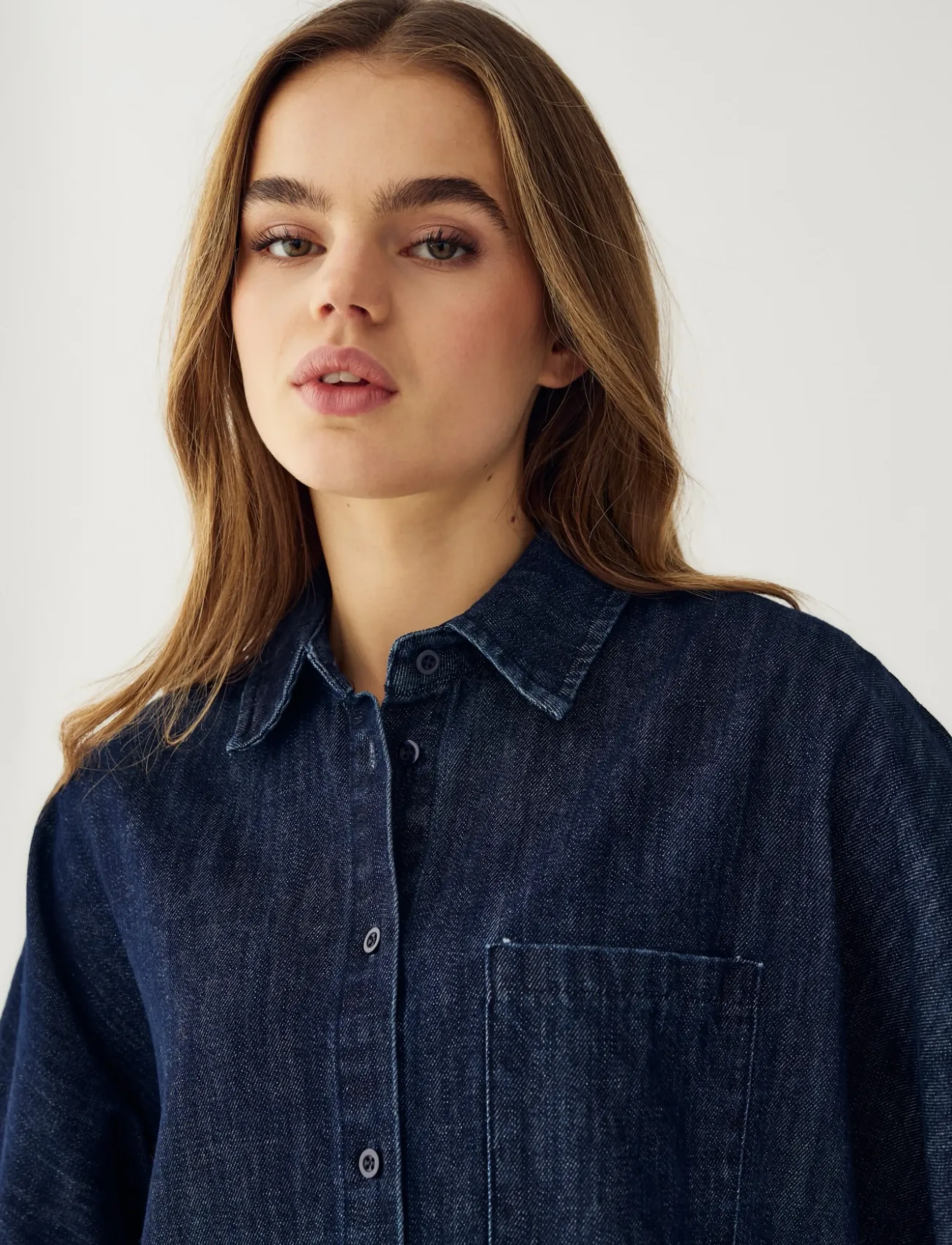 Noella - N-Leolani Dress - hemdkleider - blue wash - 4