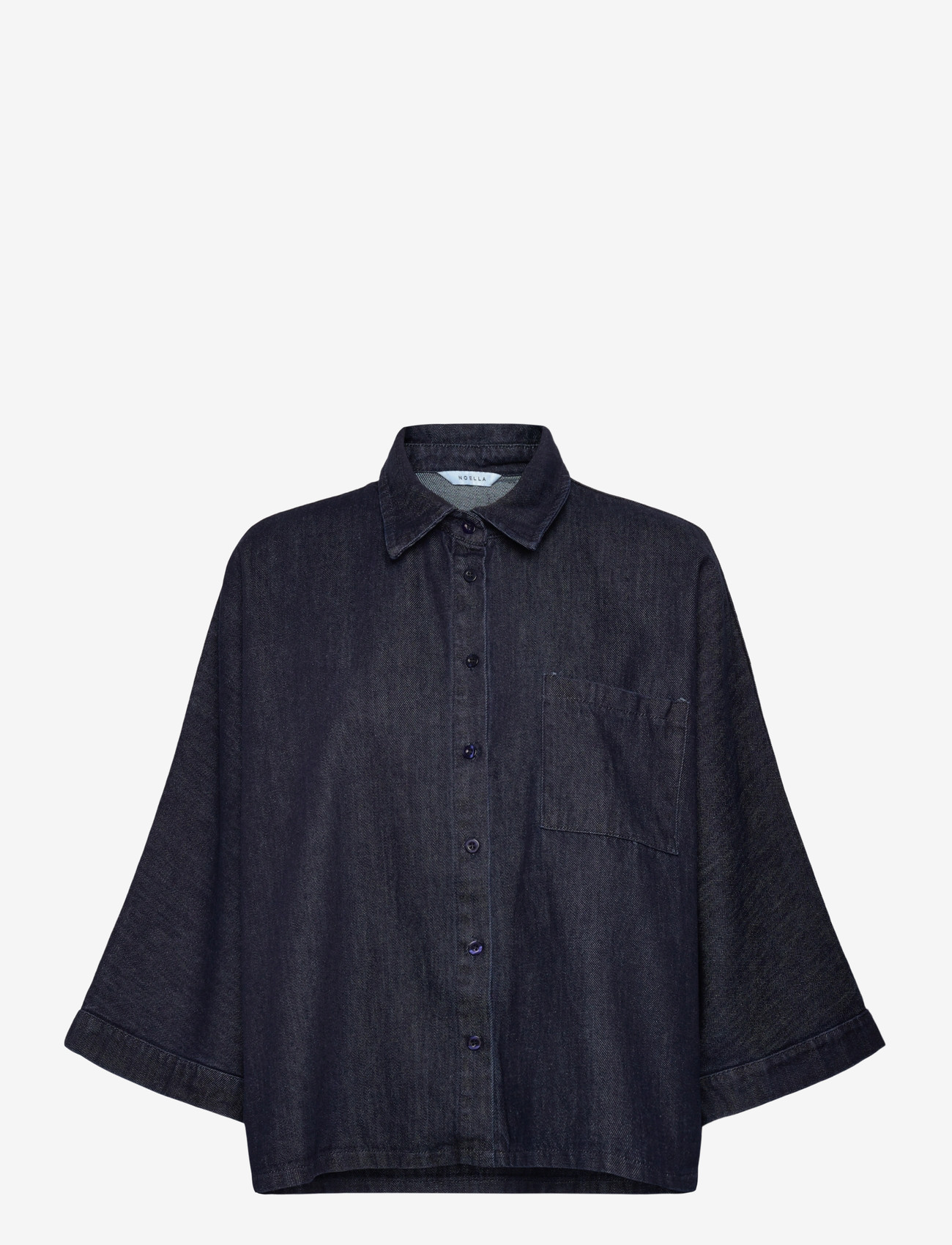 Noella - N-Lashea Shirt - denimskjorter - blue wash - 1