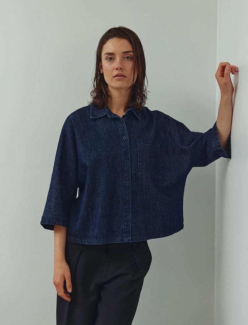 Noella - N-Lashea Shirt - denimskjorter - blue wash - 3