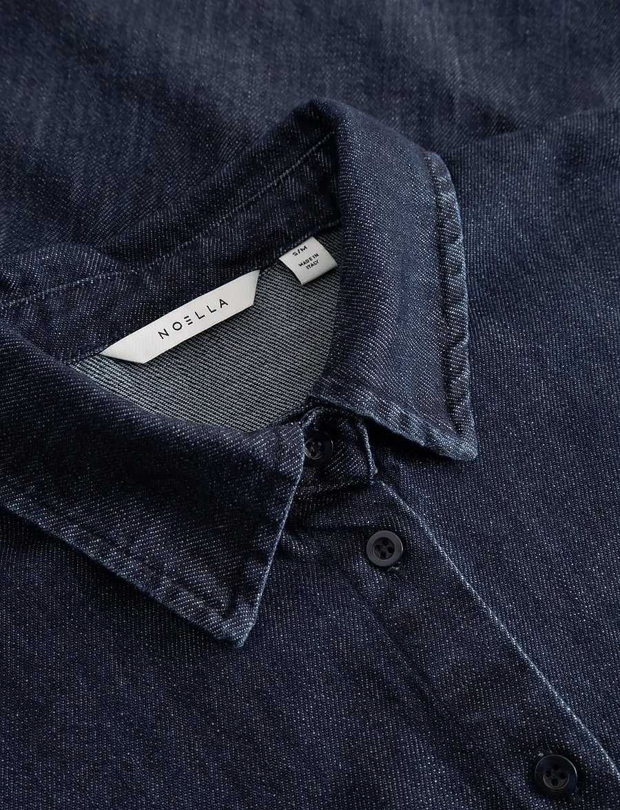 Noella - N-Lashea Shirt - denimskjorter - blue wash - 4