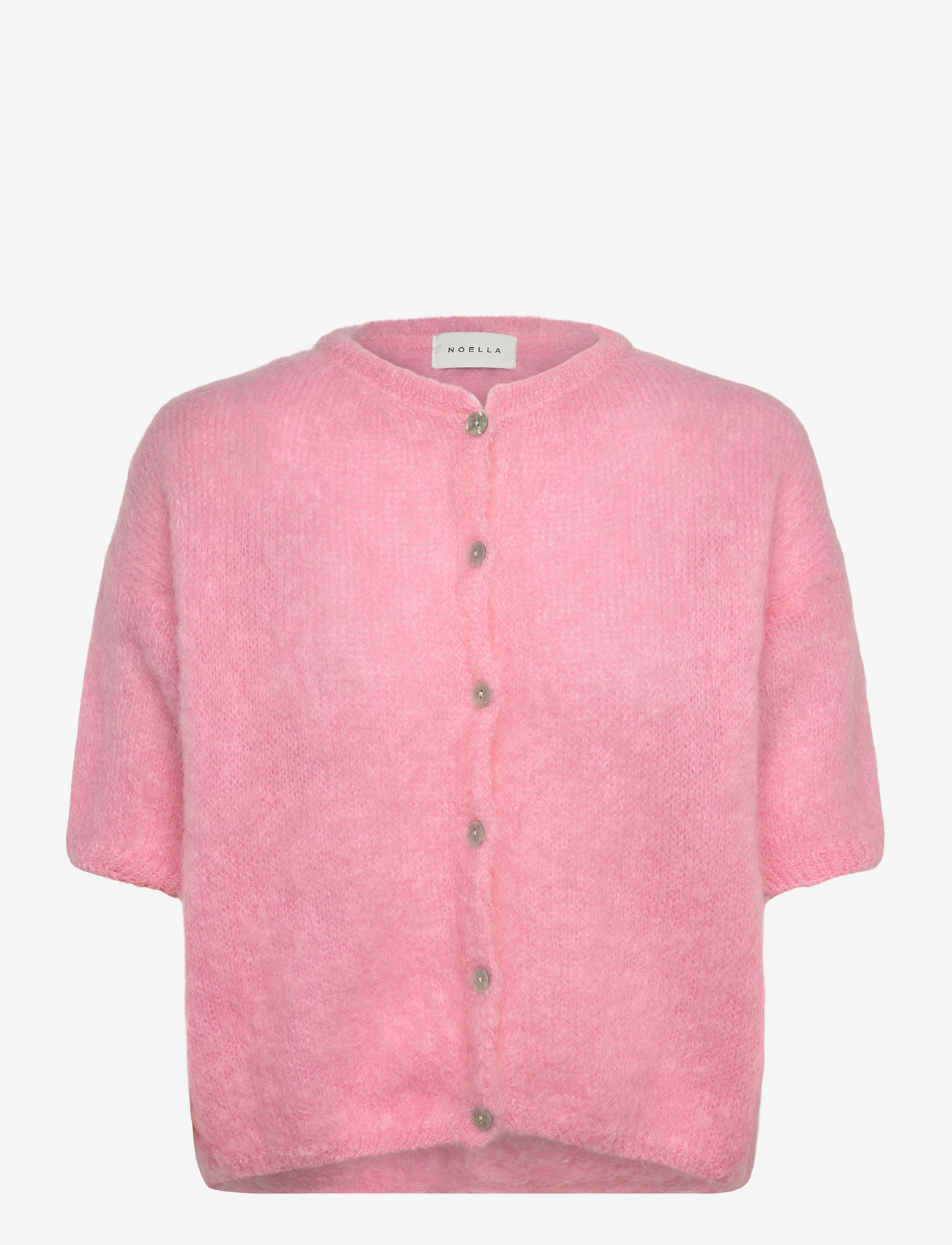 Noella - N-Lorell Knit Cardigan - cardigans - baby pink - 0