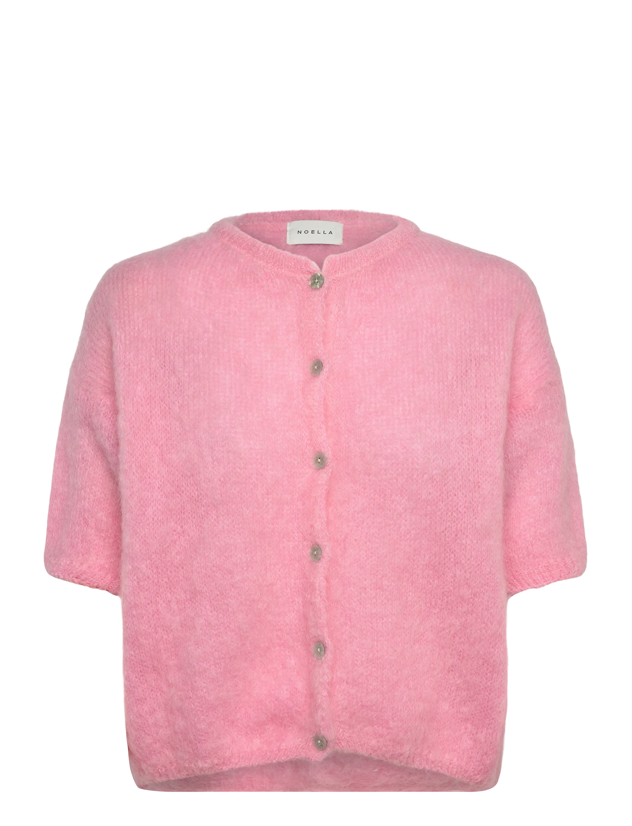 N-Lorell Knit Cardigan - BABY PINK