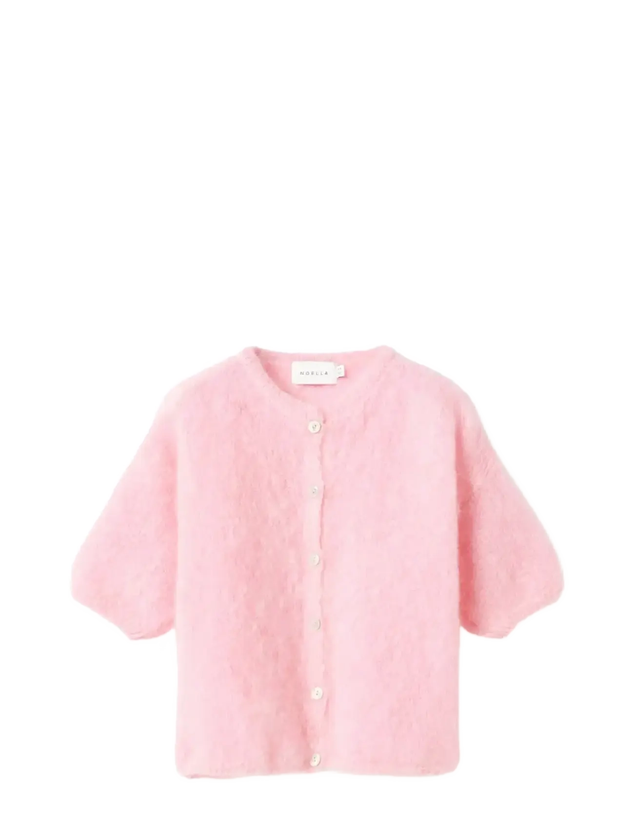 Noella - N-Lorell Knit Cardigan - cardigans - baby pink - 1
