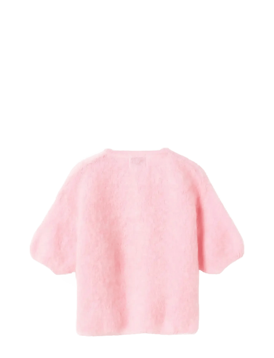 Noella - N-Lorell Knit Cardigan - cardigans - baby pink - 2