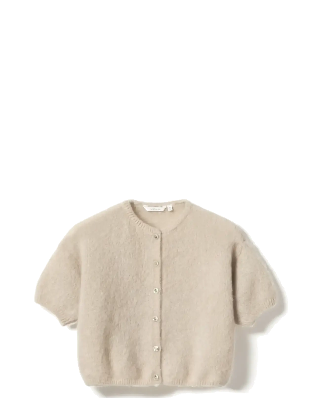 Noella N-Lorell Knit Cardigan - Kläder - BEIGE / beige