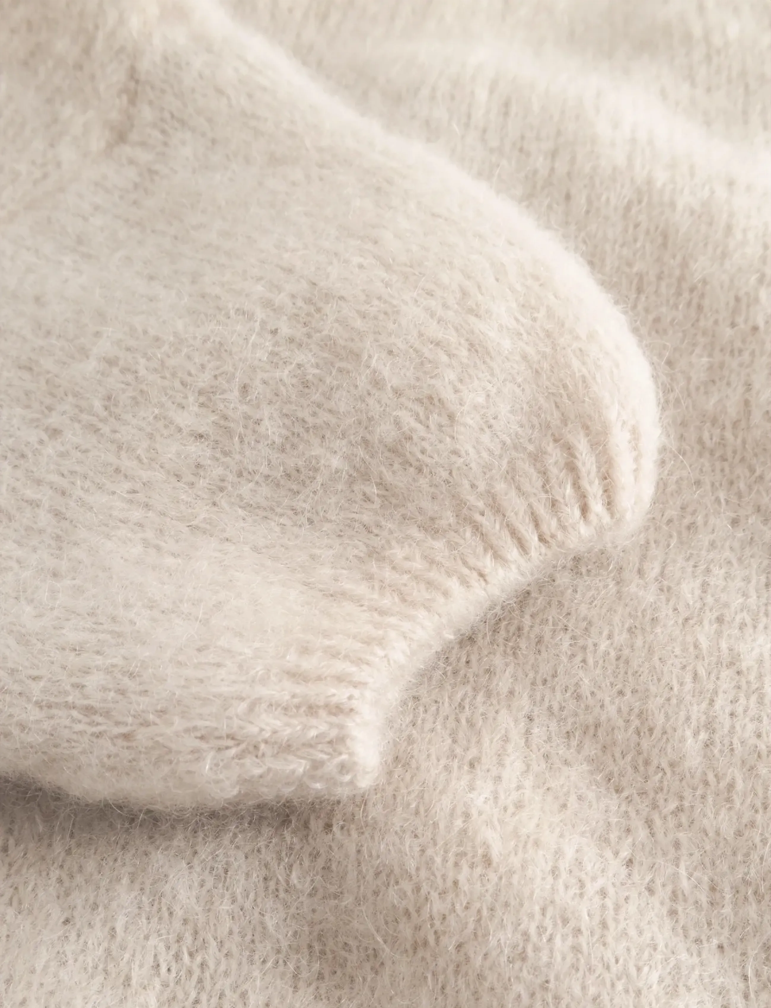 Noella - N-Lorell Knit Cardigan - cardigans - beige - 5