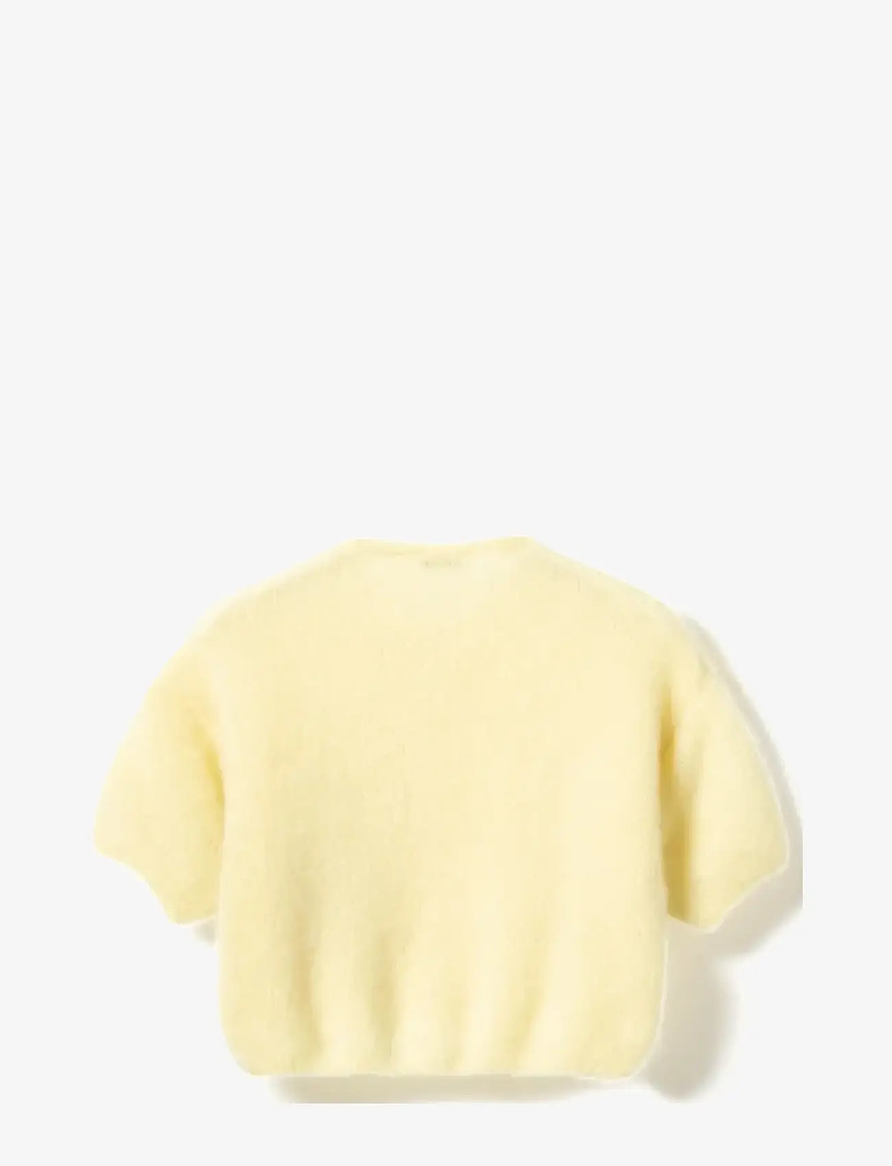 Noella - N-Lorell Knit Cardigan - cardigans - light yellow - 2