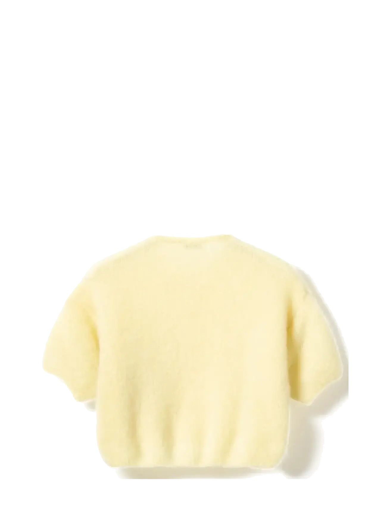 Noella - N-Lorell Knit Cardigan - cardigans - light yellow - 2
