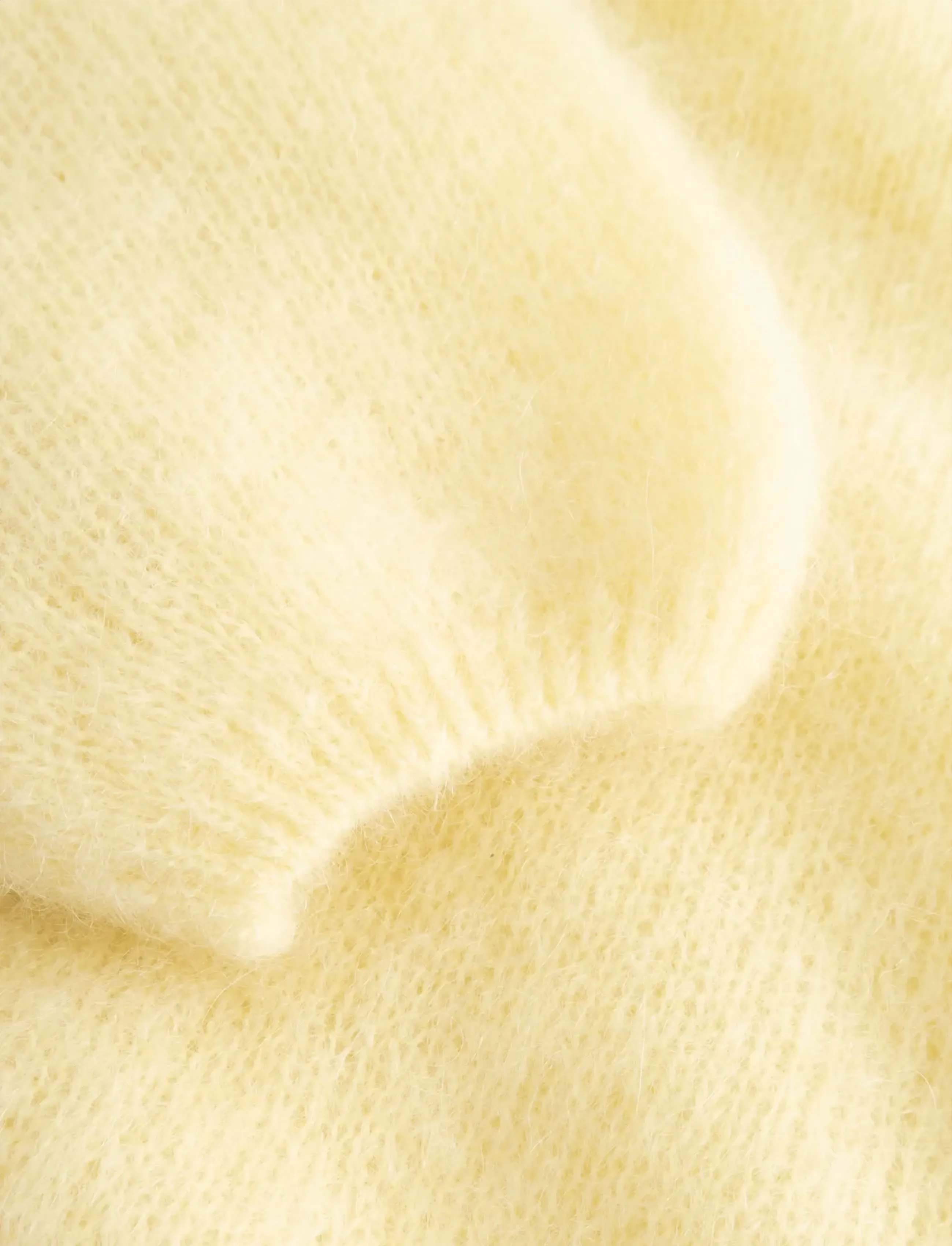 Noella - N-Lorell Knit Cardigan - neuletakit - light yellow - 5