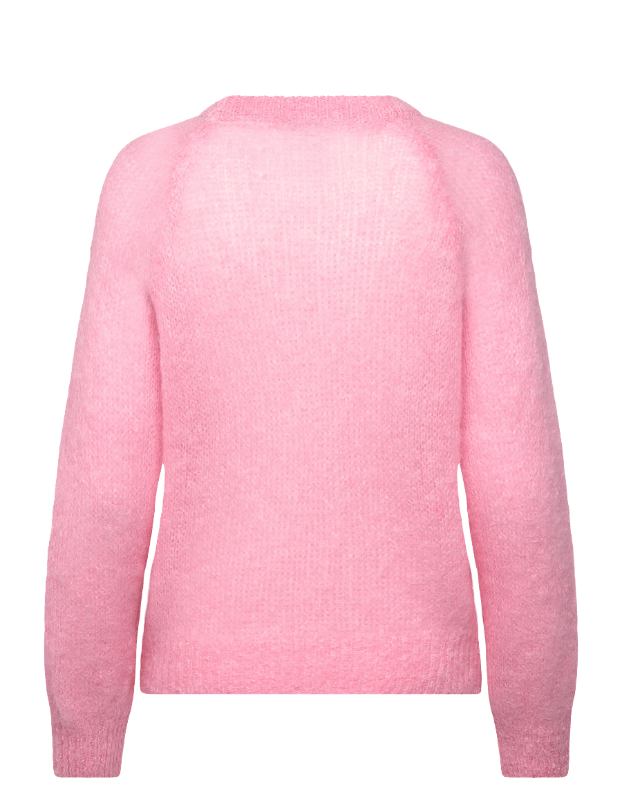 Noella - N-Latora Mohair Knit - pullover - baby pink - 2