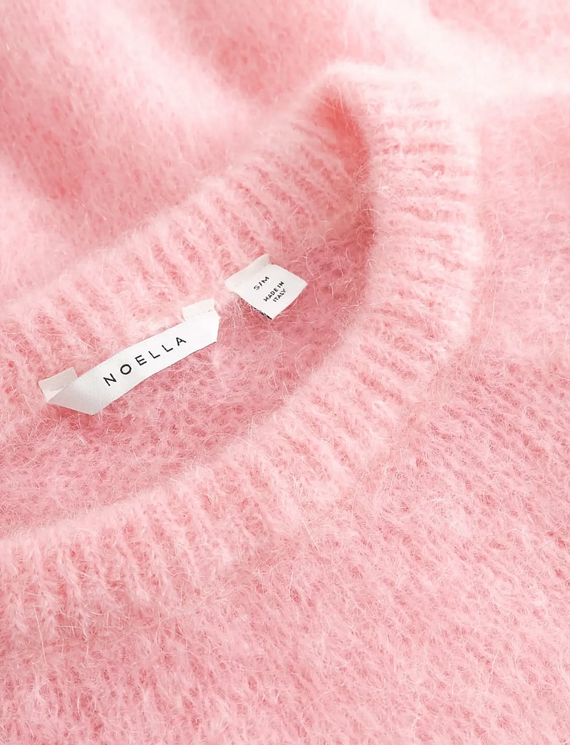 Noella - N-Latora Mohair Knit - pulls - baby pink - 4