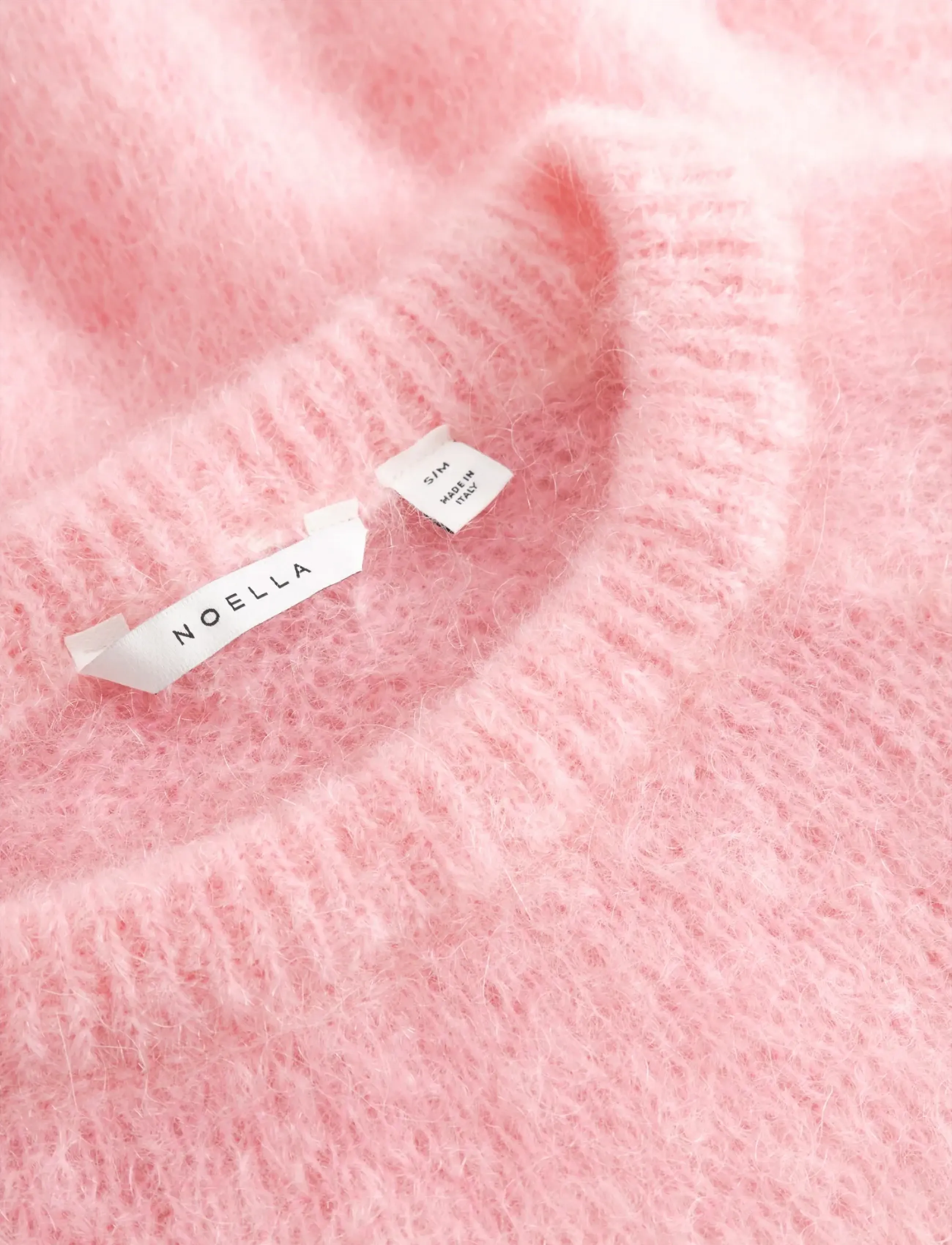Noella - N-Latora Mohair Knit - pullover - baby pink - 4