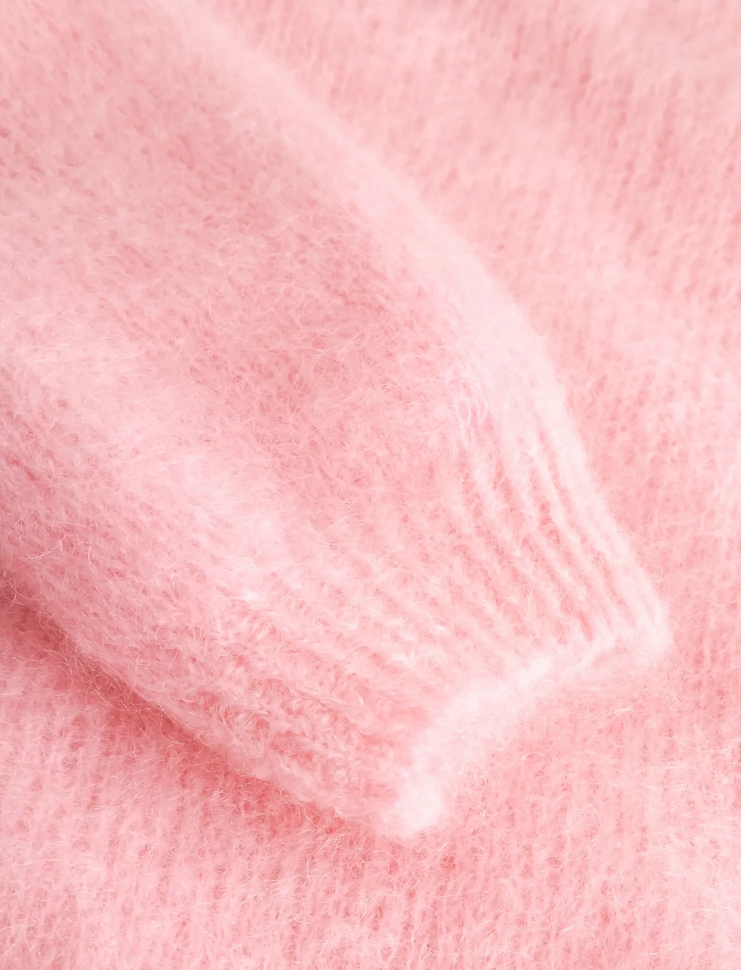 Noella - N-Latora Mohair Knit - pullover - baby pink - 5