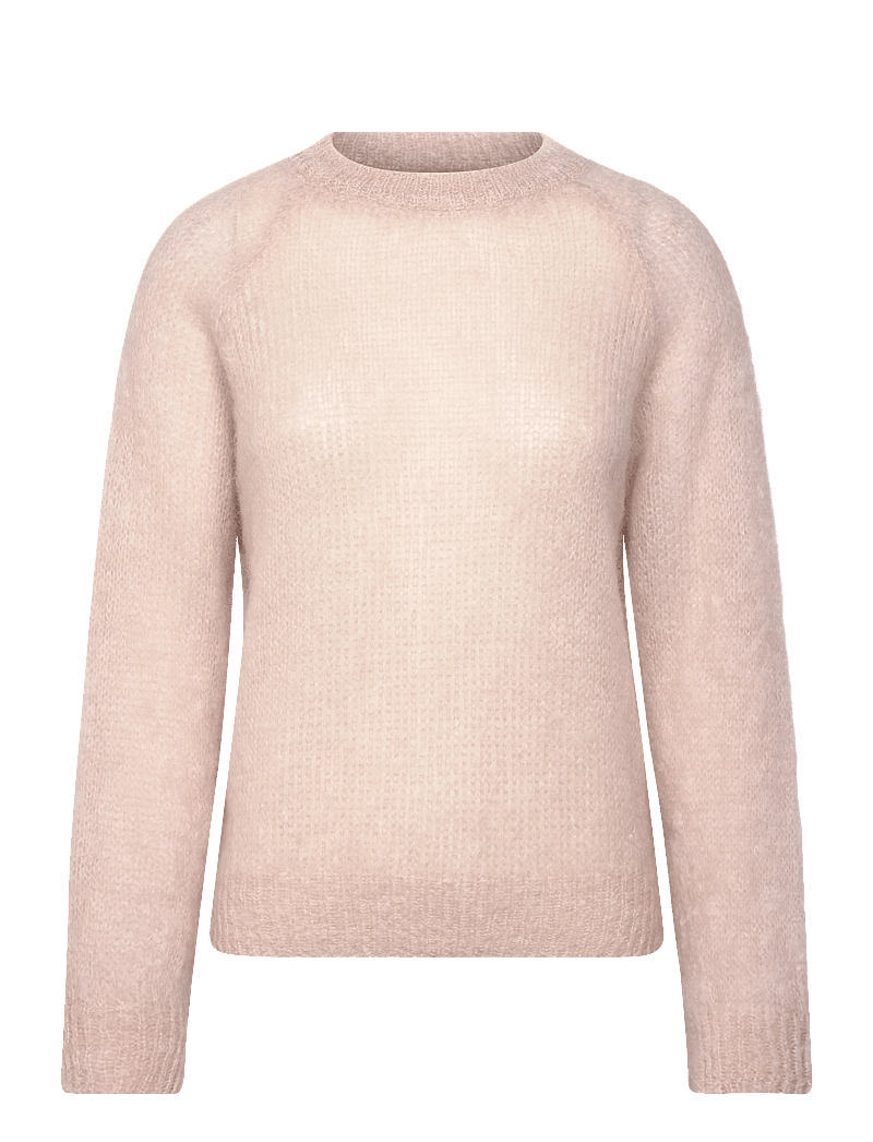 Noella - N-Latora Mohair Knit - pullover - beige - 1