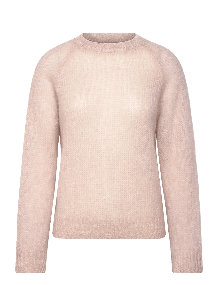 Noella - N-Latora Mohair Knit - džemperi - beige - 1