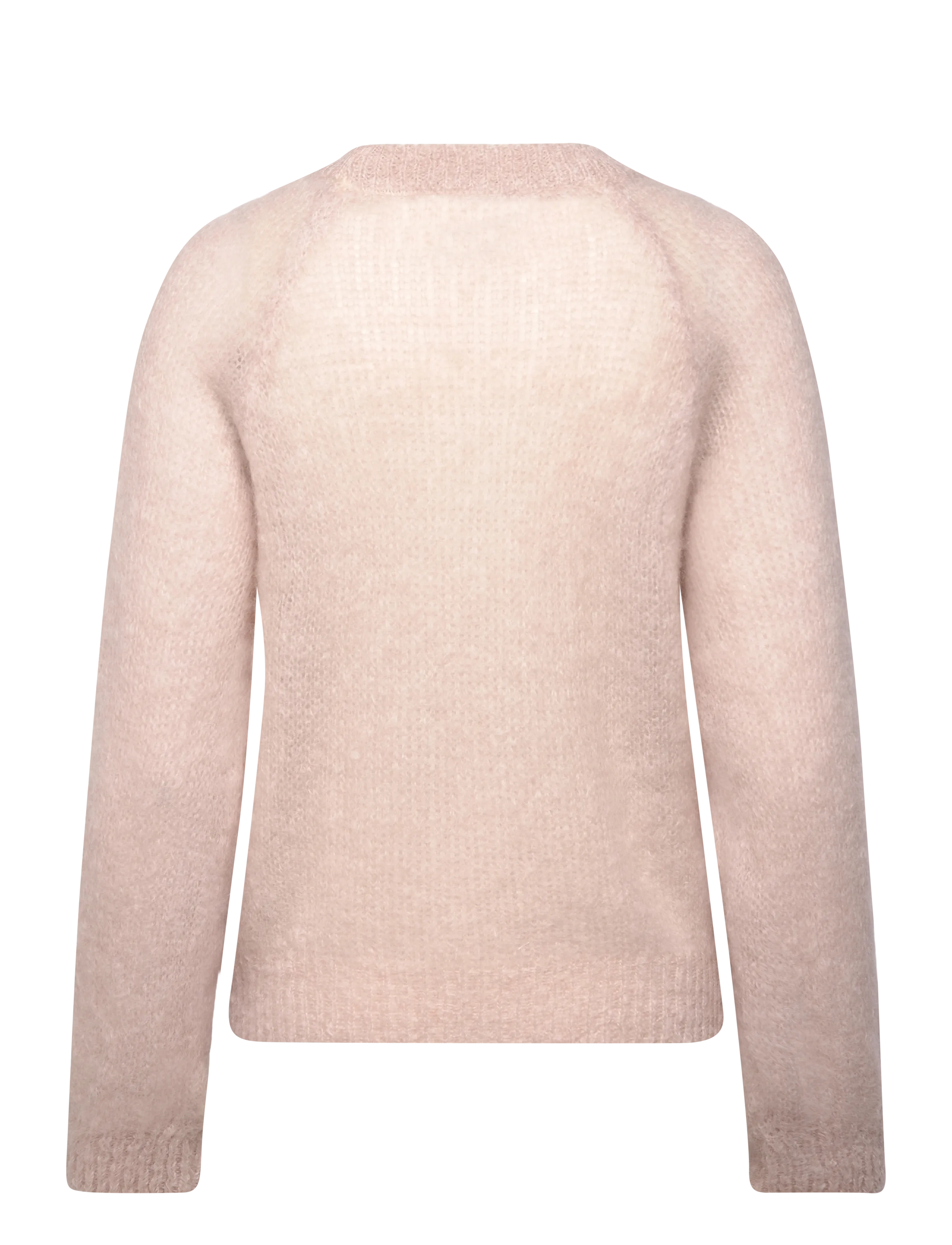 Noella - N-Latora Mohair Knit - striktrøjer - beige - 2
