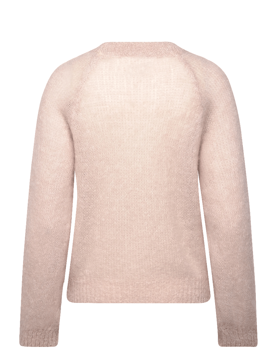Noella - N-Latora Mohair Knit - džemperi - beige - 2