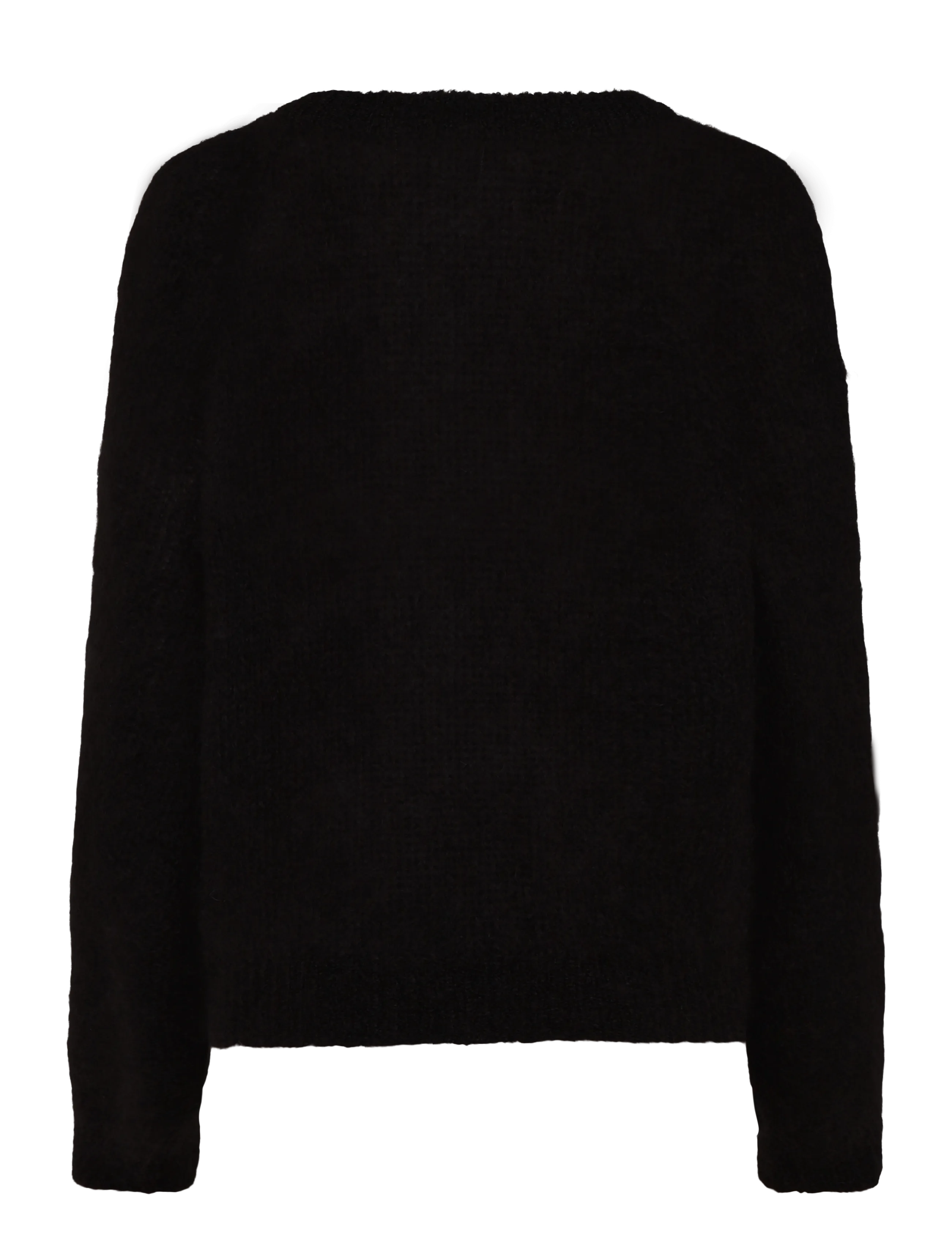 Noella - N-Latora Mohair Knit - pullover - dark brown chocolate - 2
