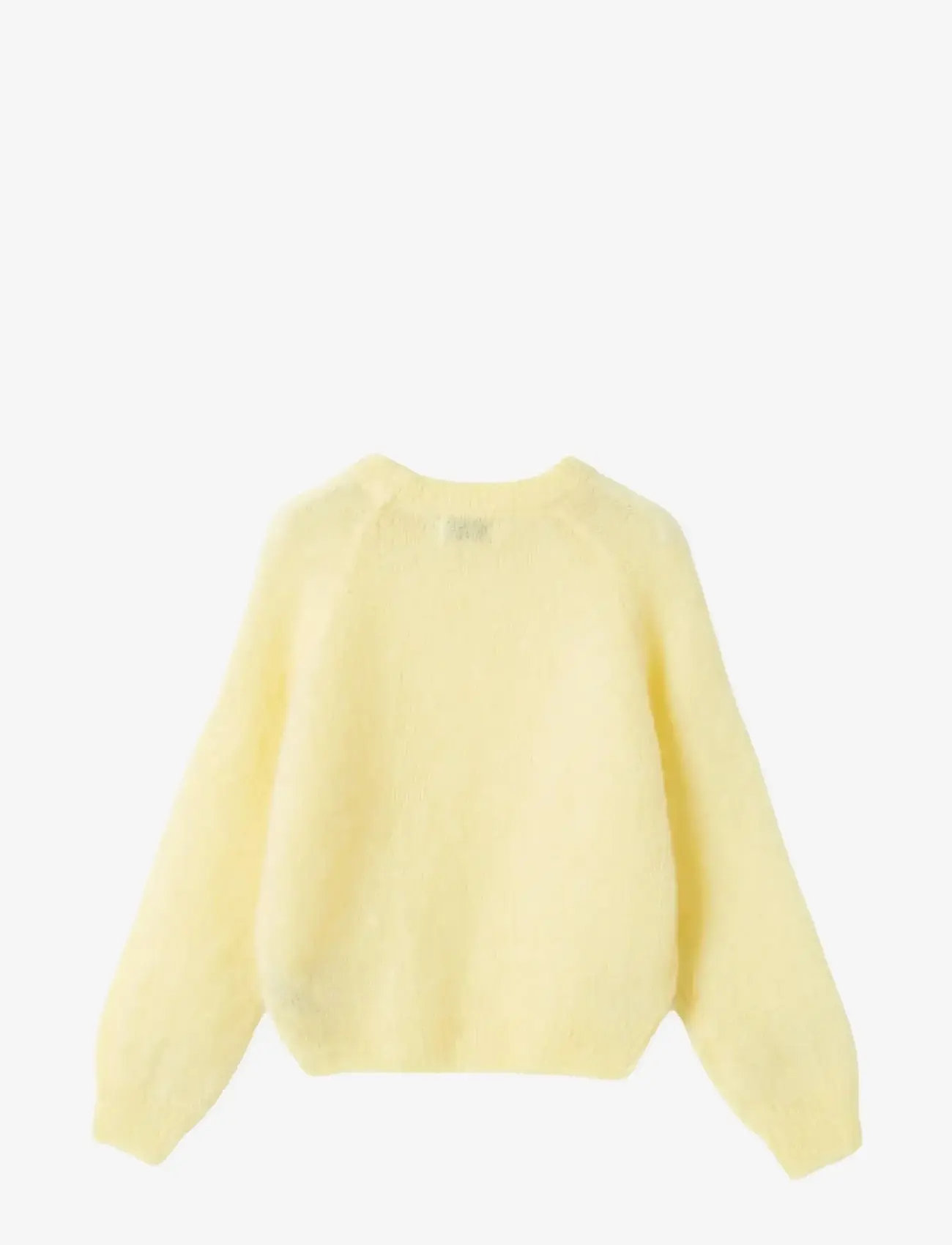 Noella - N-Latora Mohair Knit - jumpers - light yellow - 2