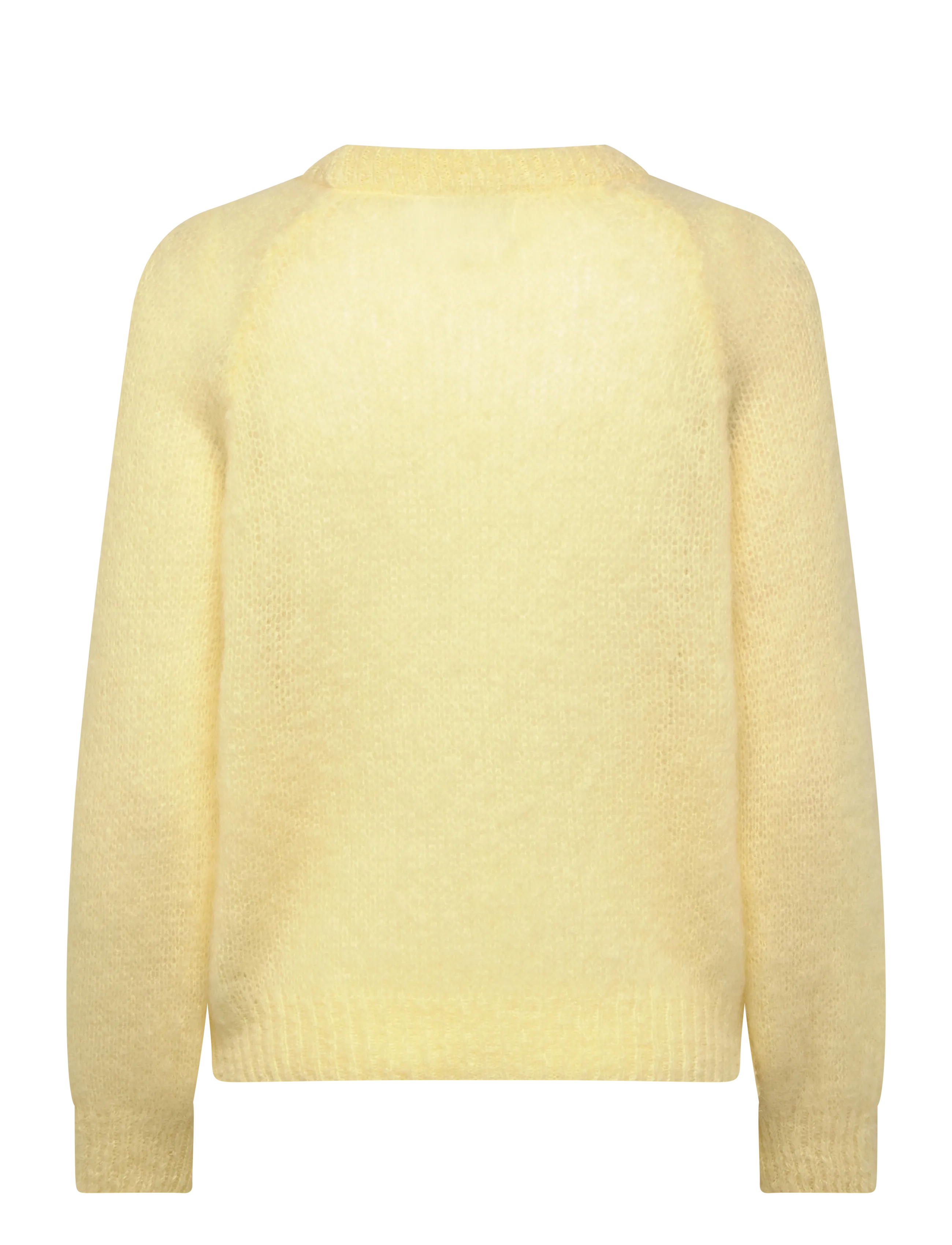 Noella - N-Latora Mohair Knit - trøjer - light yellow - 2