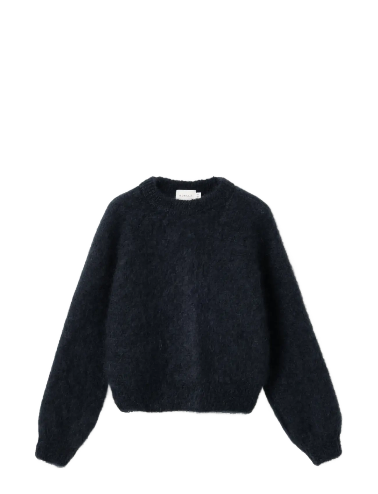 Noella N-Latora Mohair Knit -  - NAVY / navy