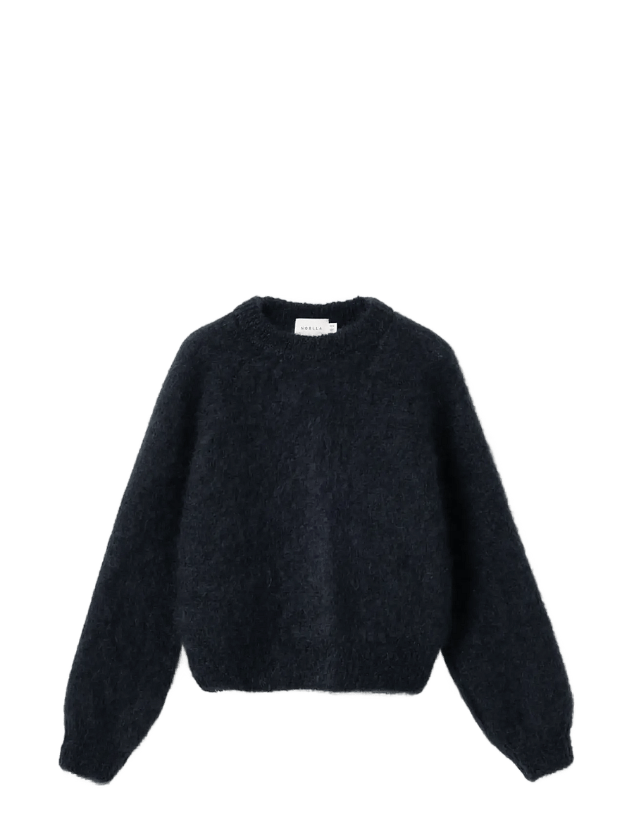 Noella - N-Latora Mohair Knit - pullover - navy - 0