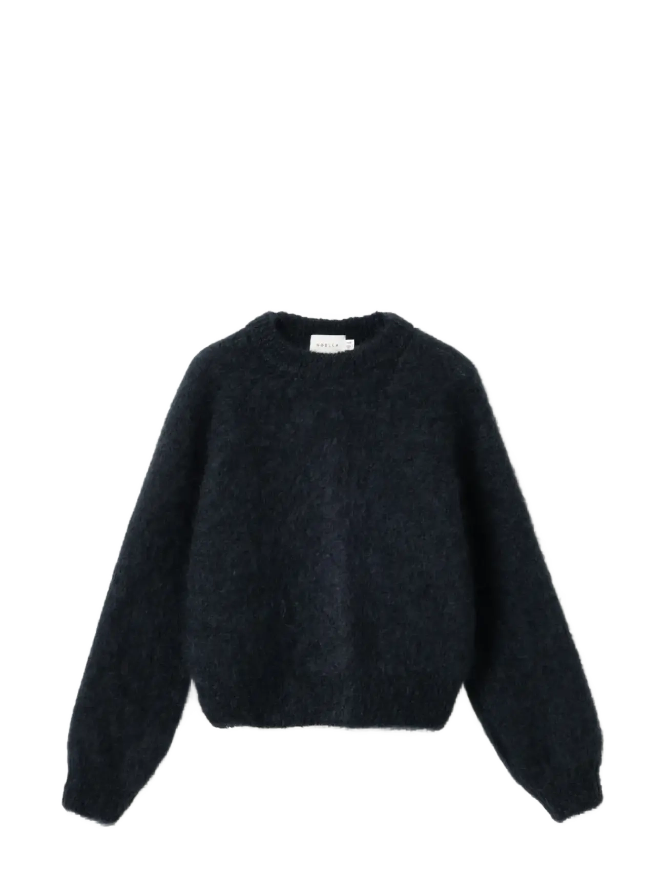 Noella - N-Latora Mohair Knit - pullover - navy - 2