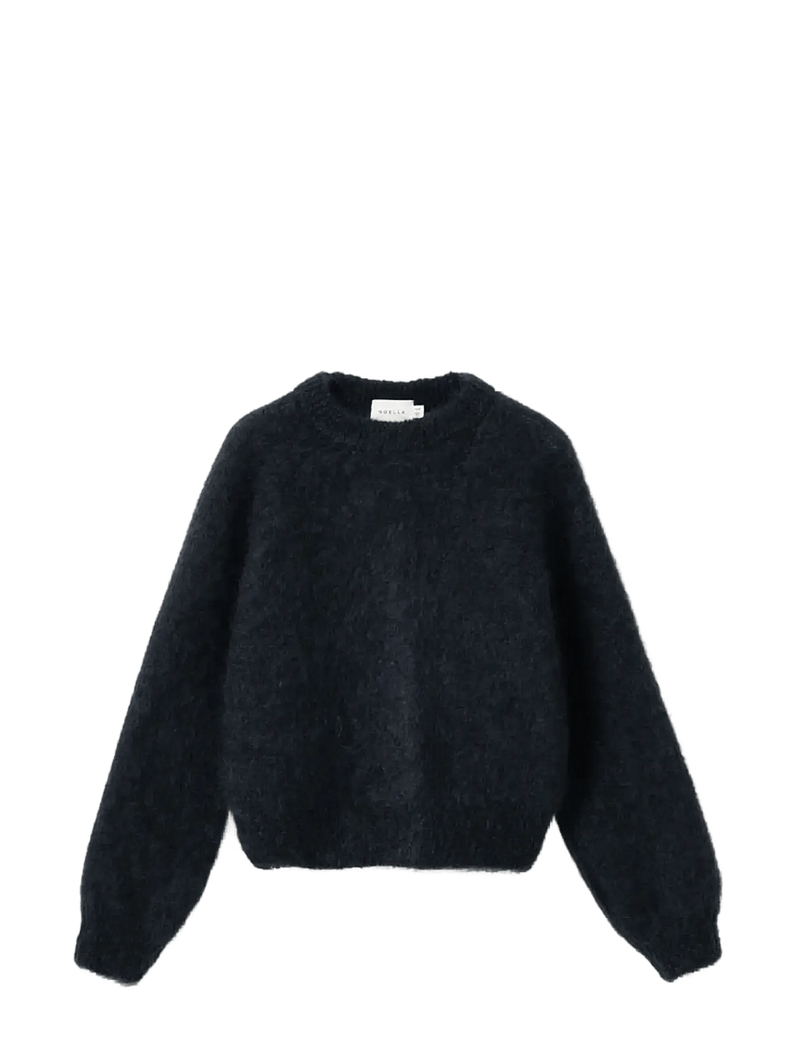 Noella - N-Latora Mohair Knit - pullover - navy - 2