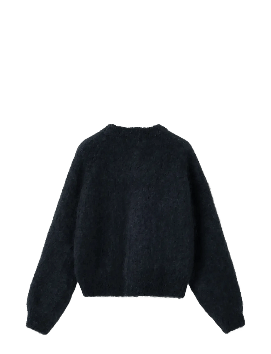 Noella - N-Latora Mohair Knit - pullover - navy - 3