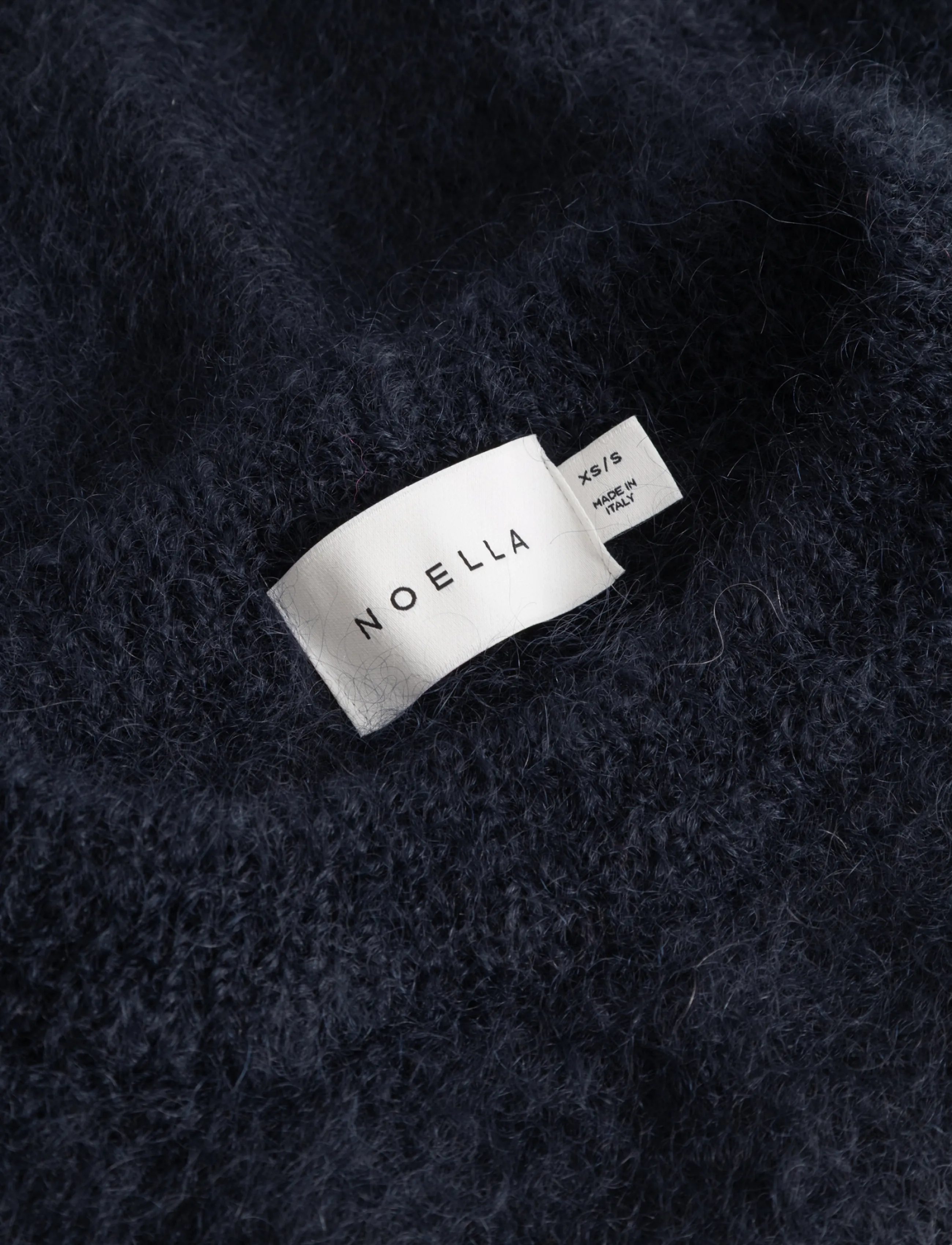 Noella - N-Latora Mohair Knit - pullover - navy - 2