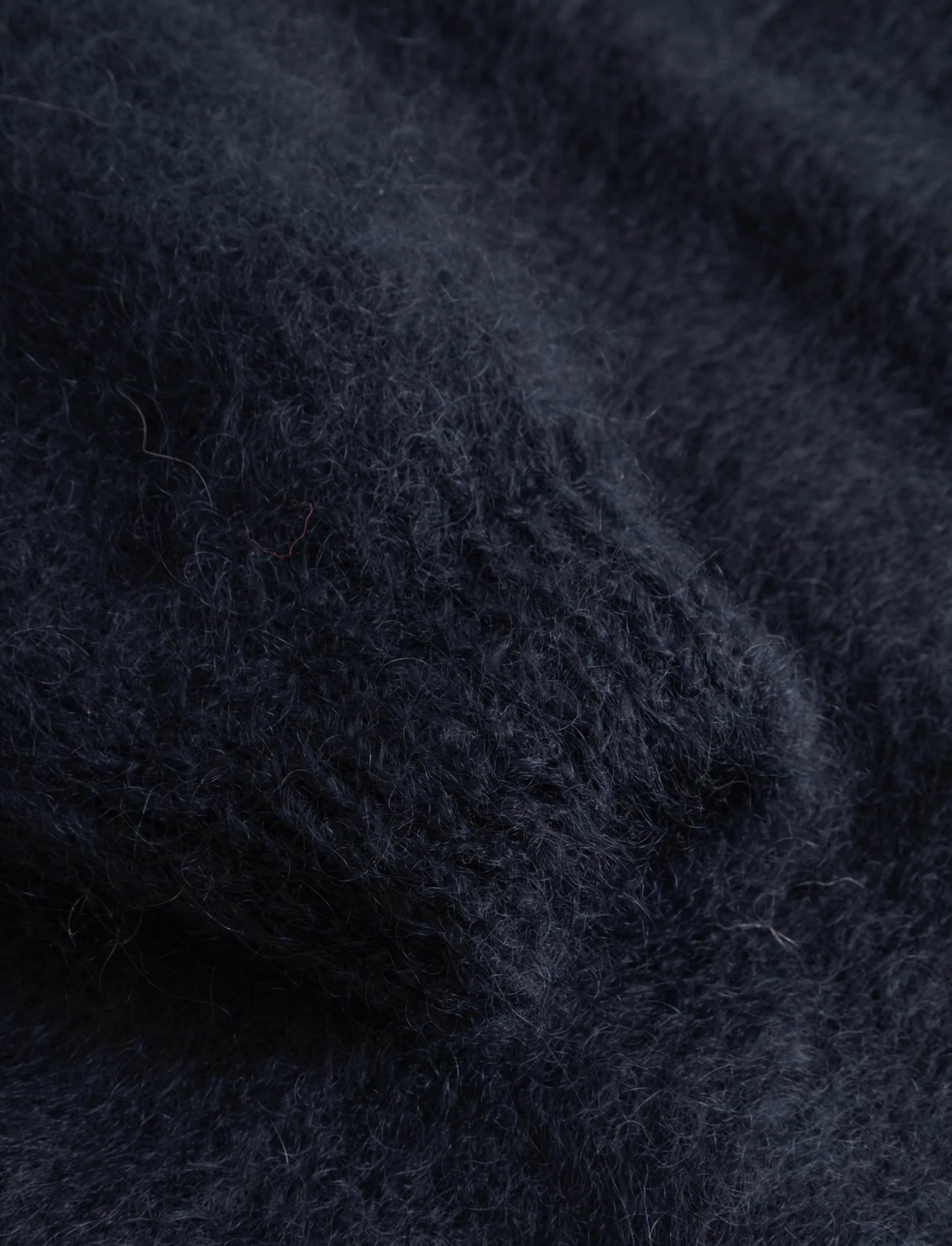 Noella - N-Latora Mohair Knit - pullover - navy - 3