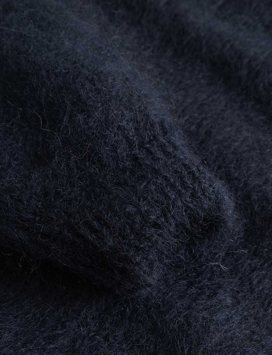 Noella - N-Latora Mohair Knit - pullover - navy - 3