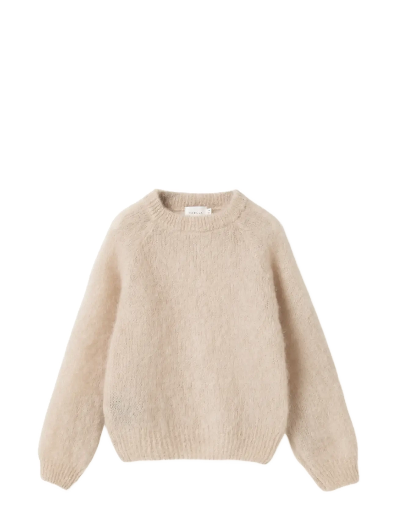Noella N-Latora Mohair Knit - Noella - OYSTER / beige