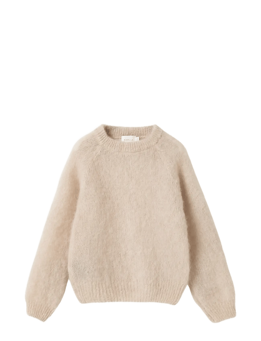 Noella - N-Latora Mohair Knit - pullover - oyster - 0