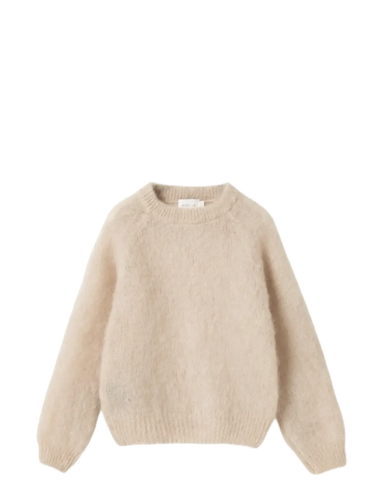 Noella - N-Latora Mohair Knit - pullover - oyster - 2