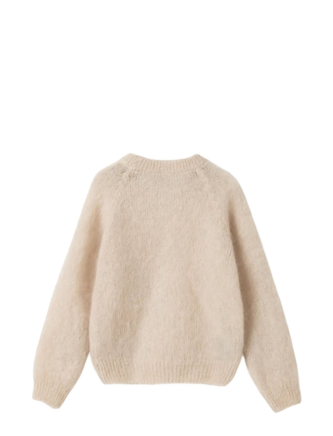 Noella - N-Latora Mohair Knit - pullover - oyster - 1