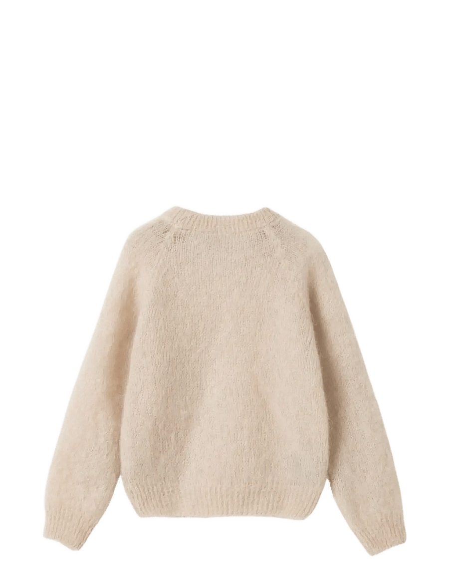 Noella - N-Latora Mohair Knit - pullover - oyster - 1