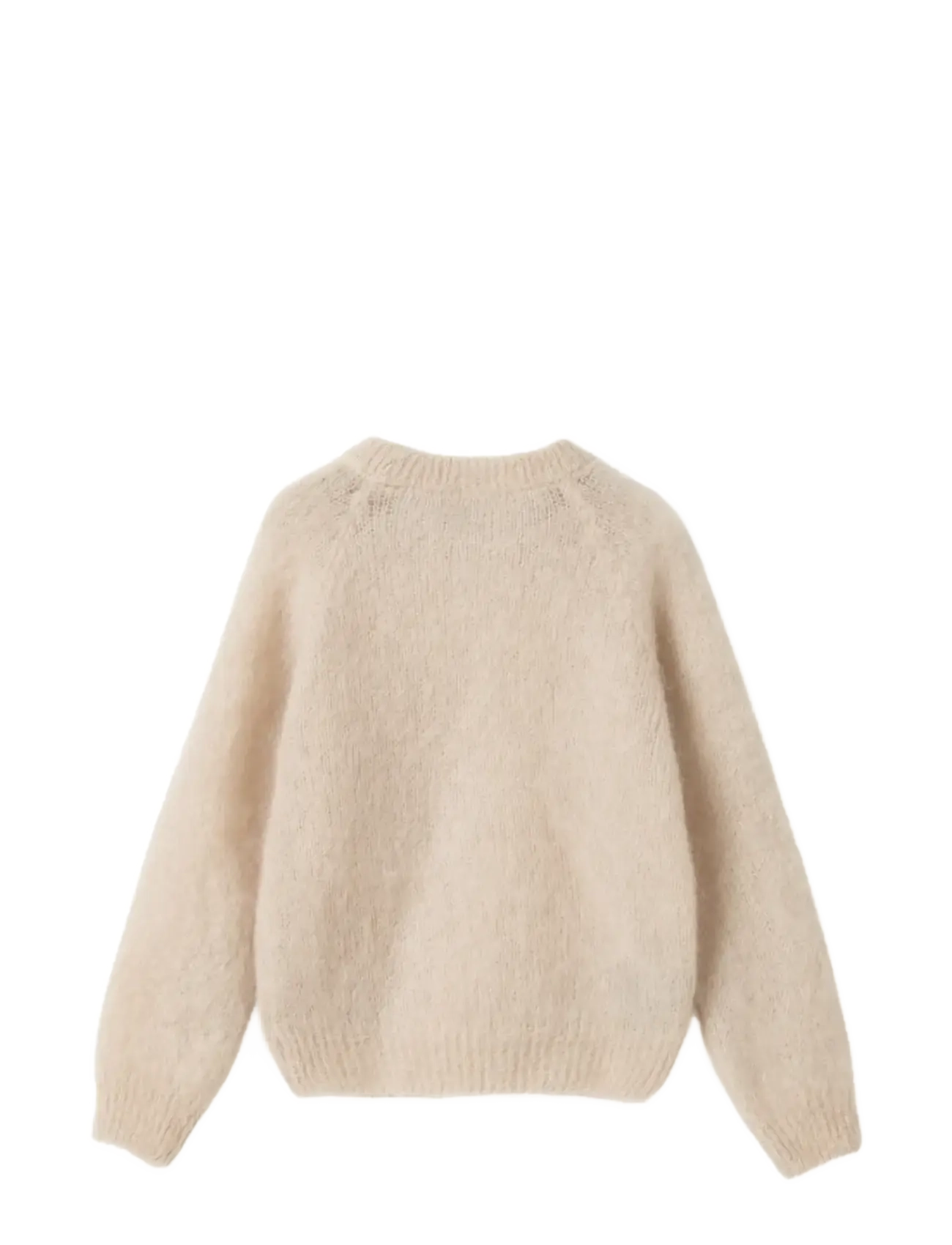 Noella - N-Latora Mohair Knit - pullover - oyster - 3