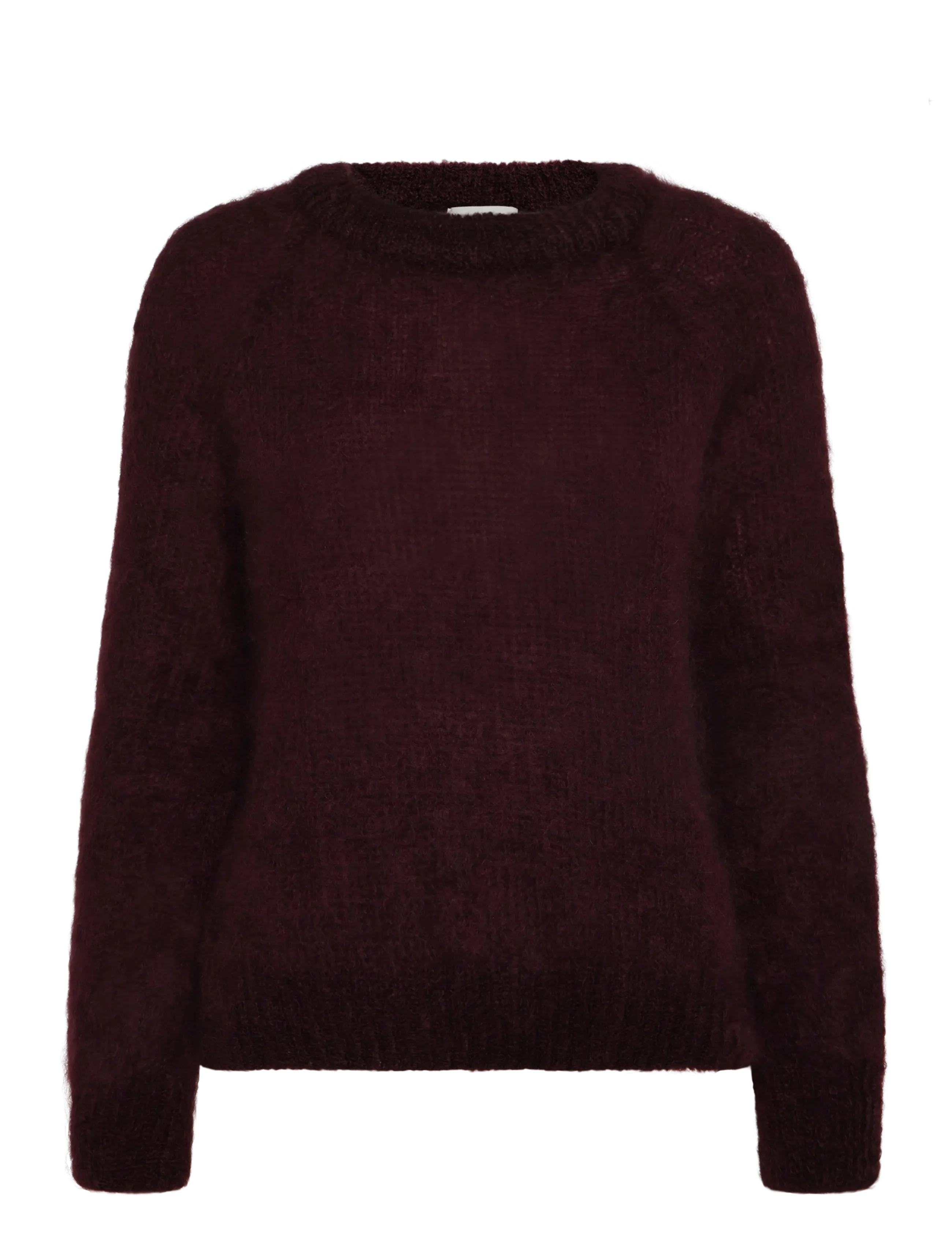 Noella N-Latora Mohair Knit - Pullover - WINETASTING / burgundy