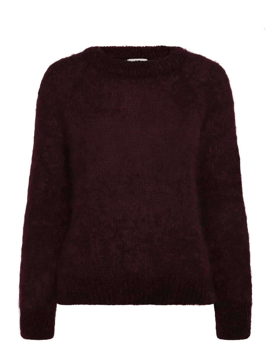 Noella - N-Latora Mohair Knit - pullover - winetasting - 1