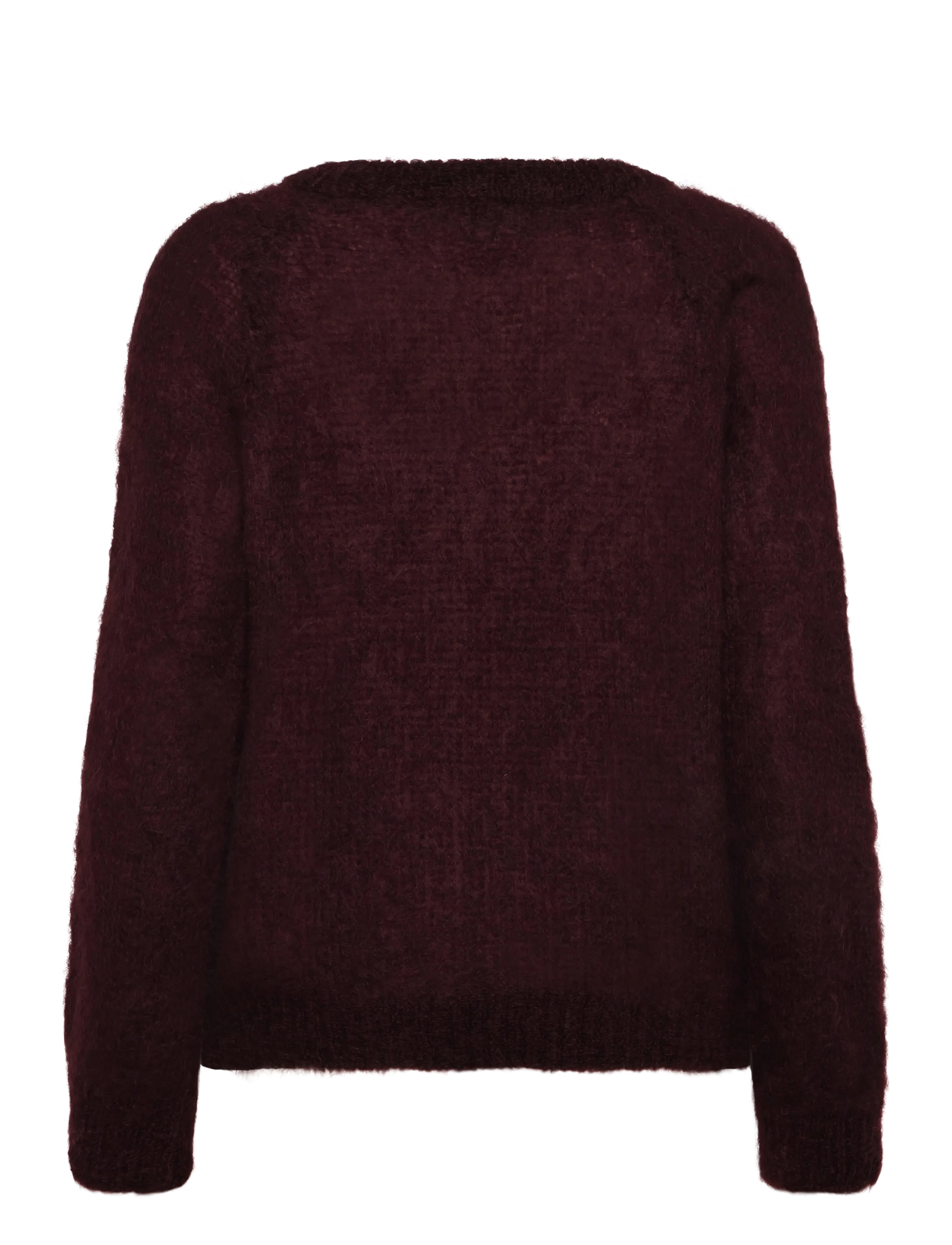 Noella - N-Latora Mohair Knit - pullover - winetasting - 2