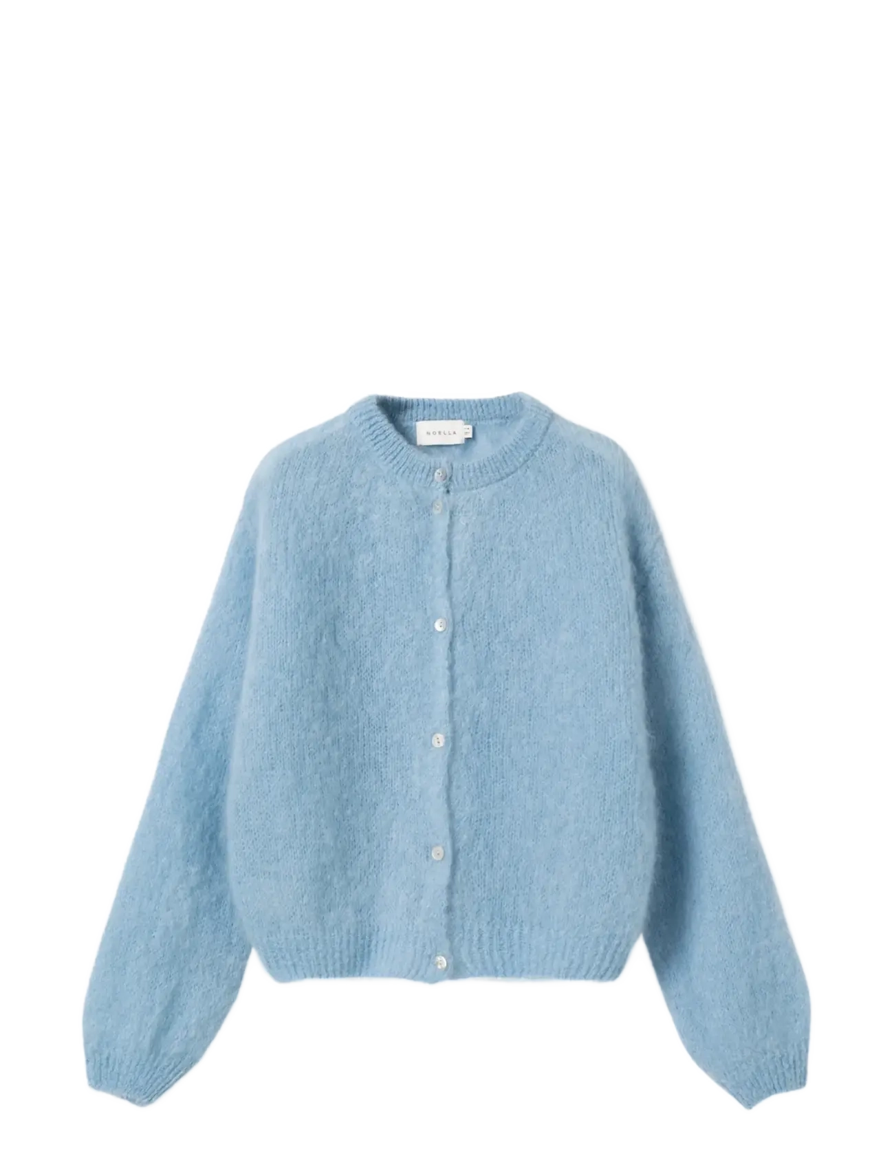 Noella N-Kae Mohair Cardigan - Inspiration - BABY BLUE / blue